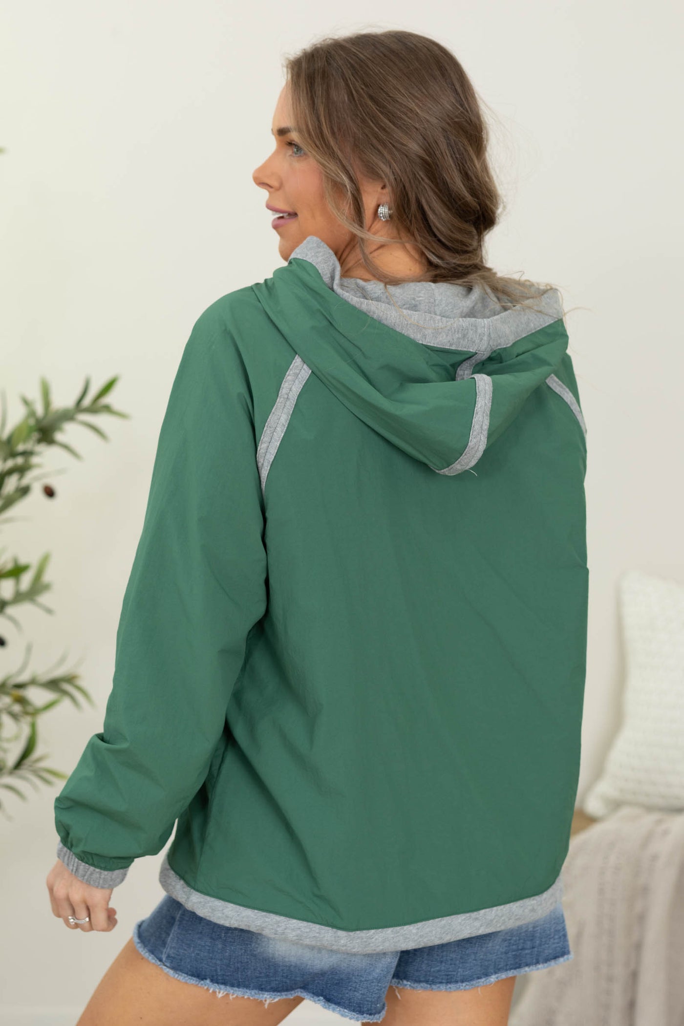 StormTrim Pullover Contrast Hoodie shipping