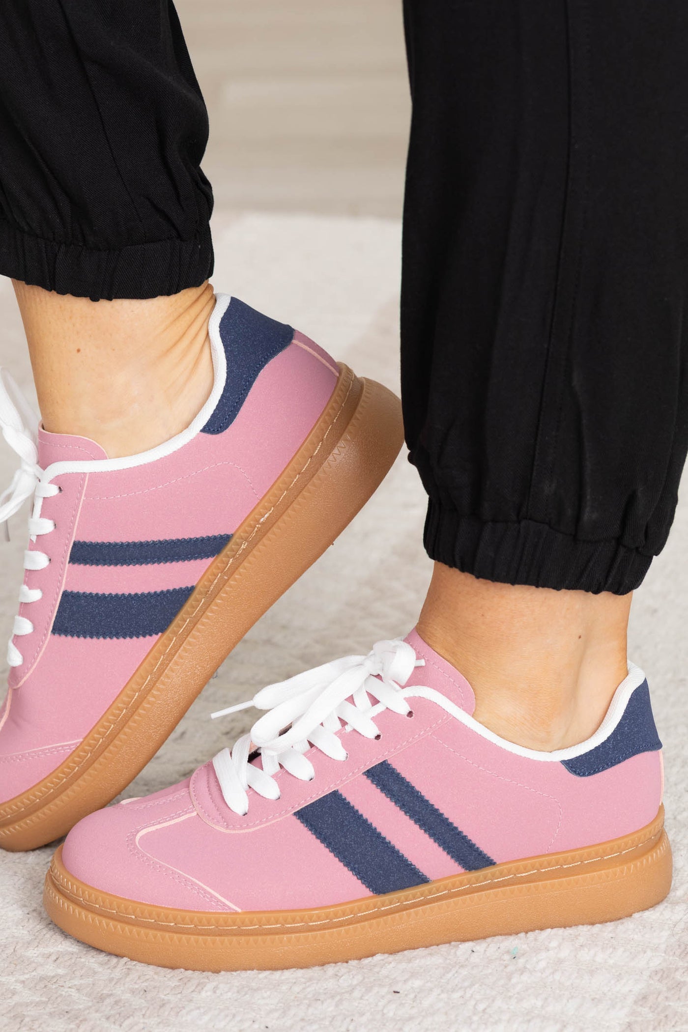 Lace Up Platform Sneakers