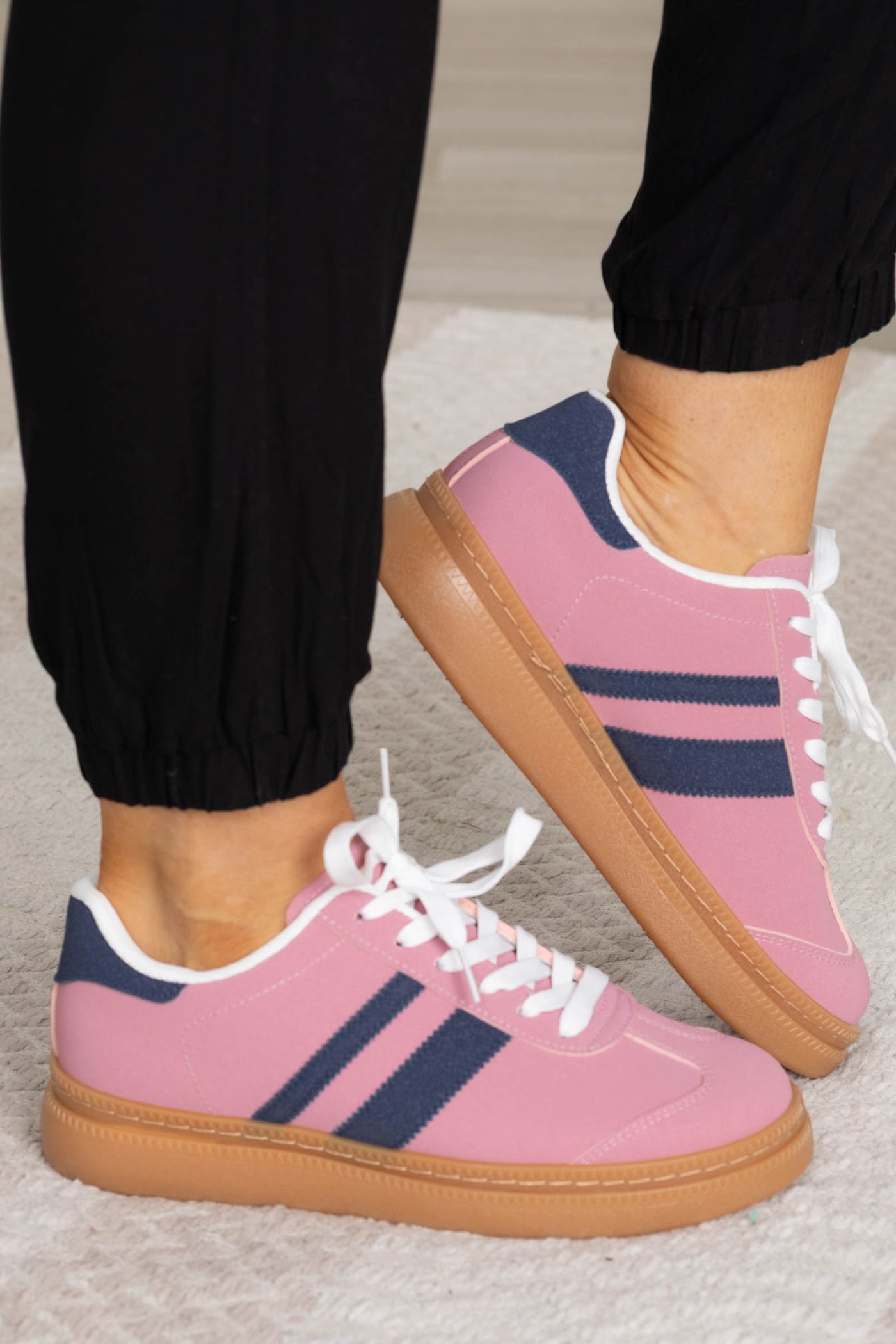 Lace Up Platform Sneakers