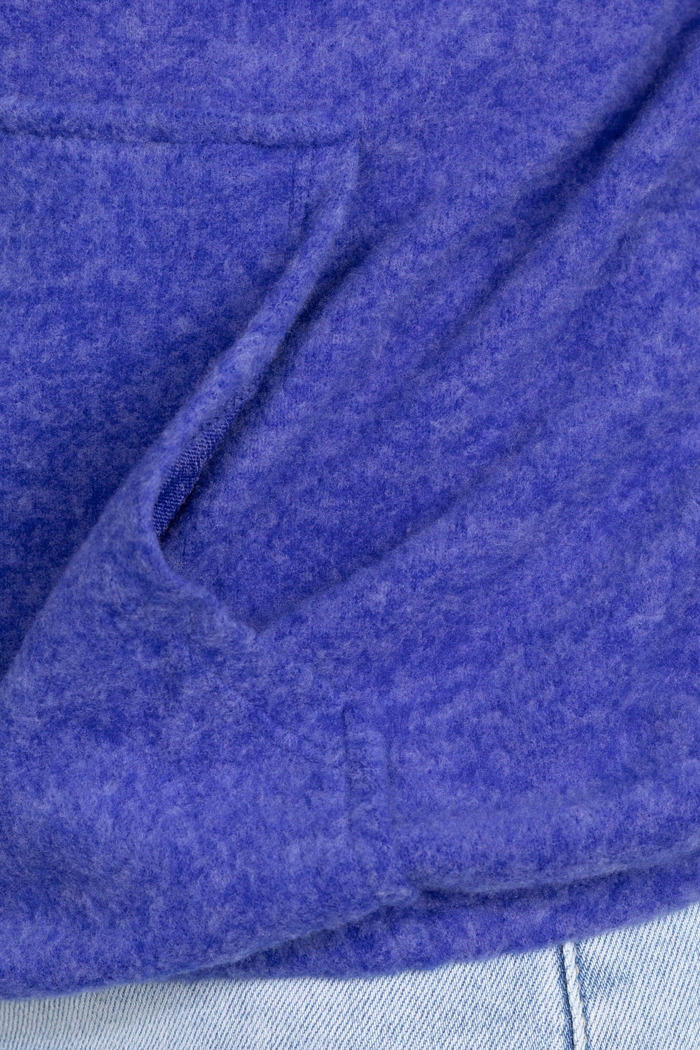 Hacci Cozy Top With Hood