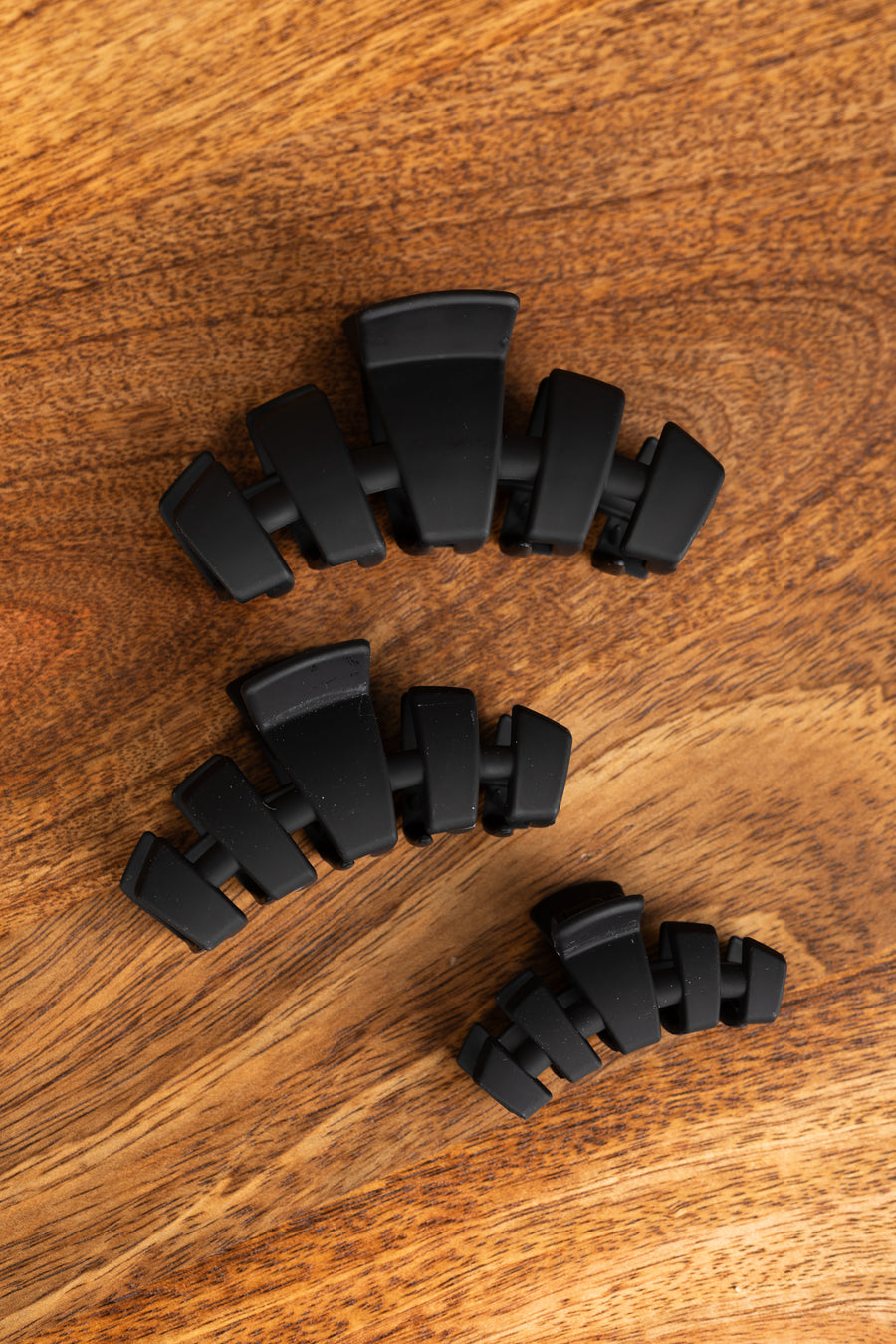 Classic Midnight Matte Hair Clip