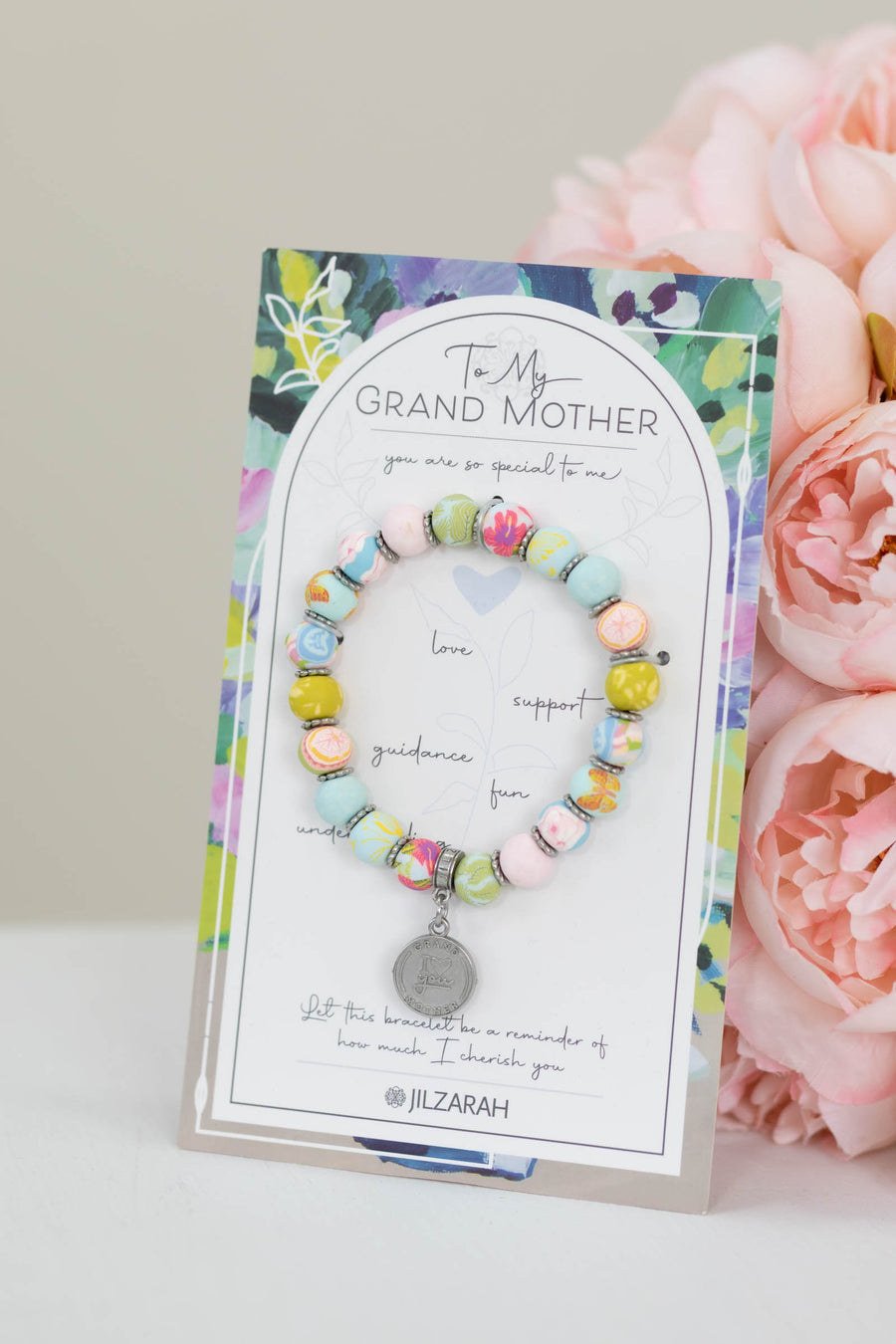 Grandmother Beaded Bracelet
