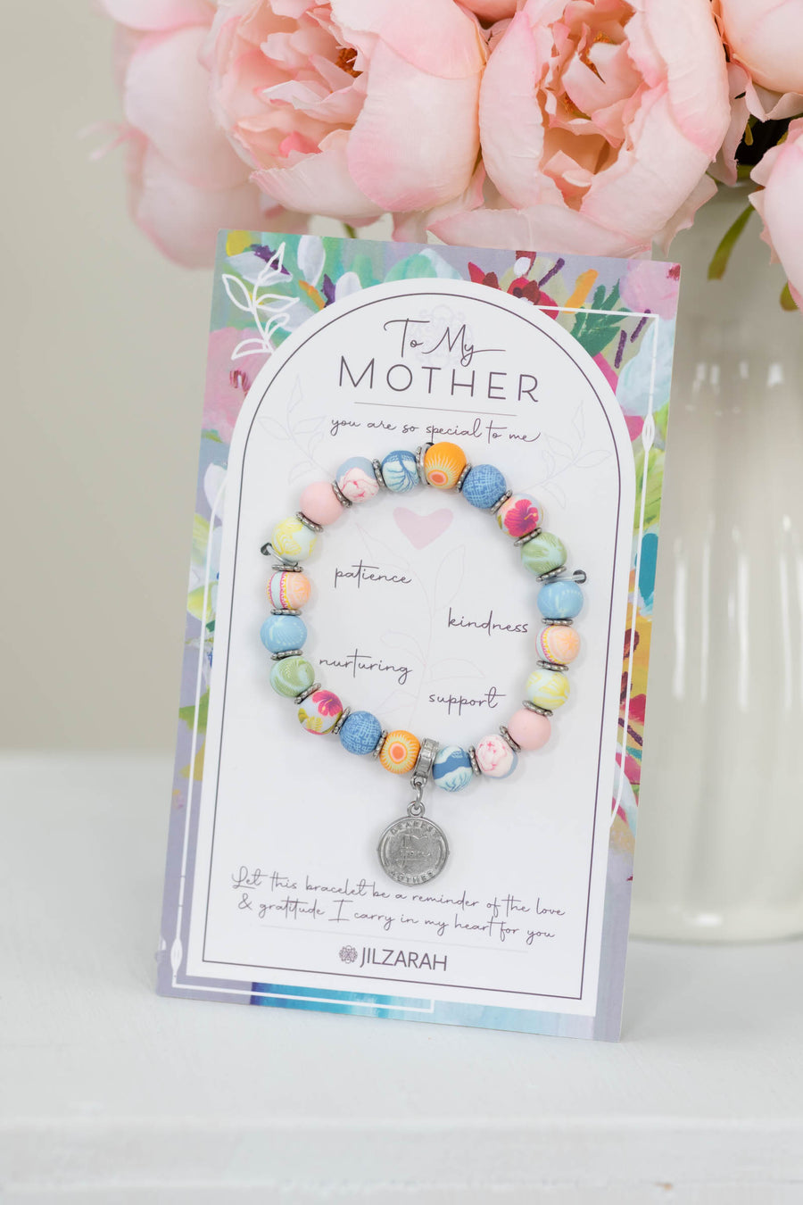 Mother Beaded Bracelet