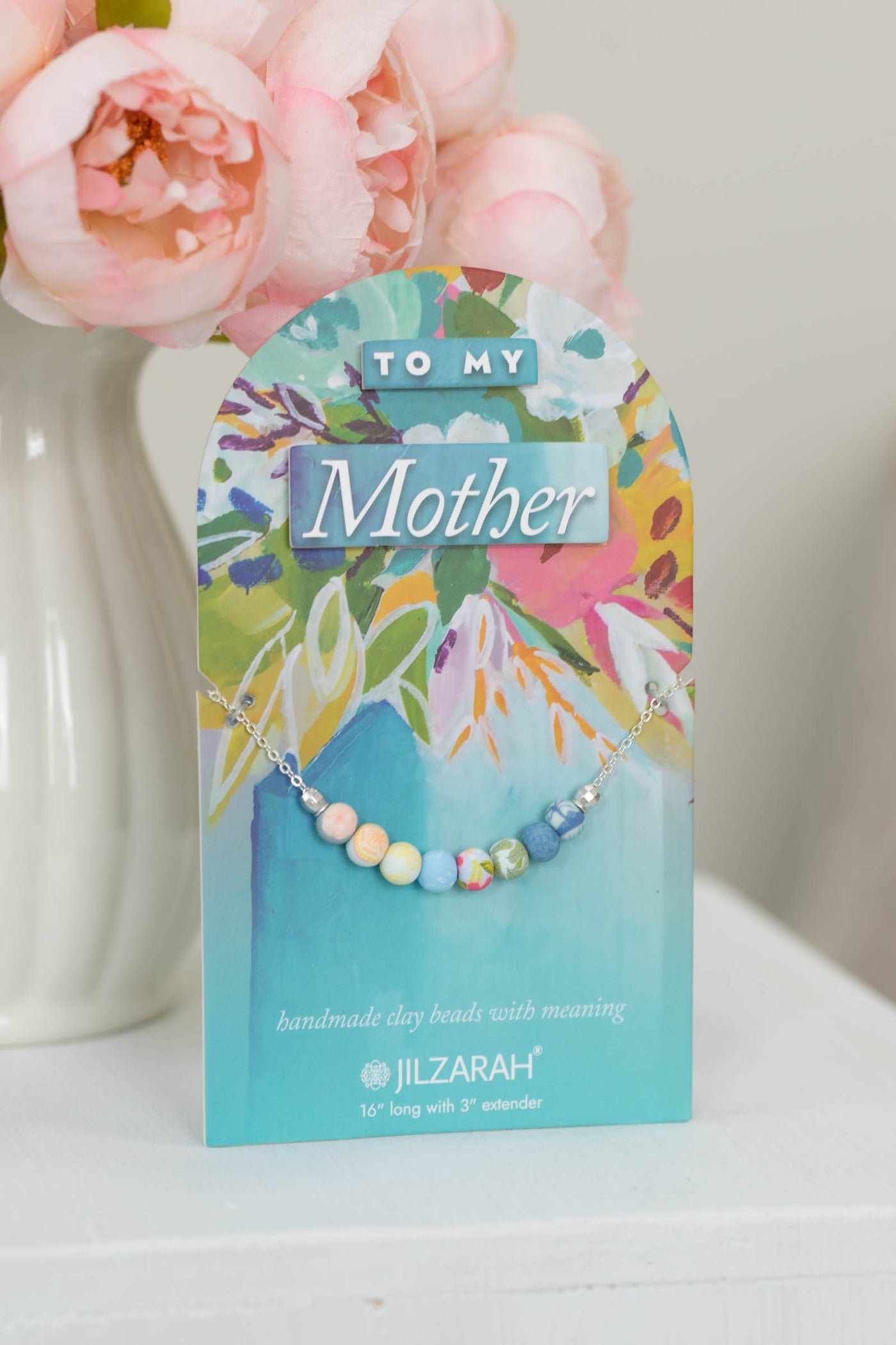 Mother Beaded Necklace