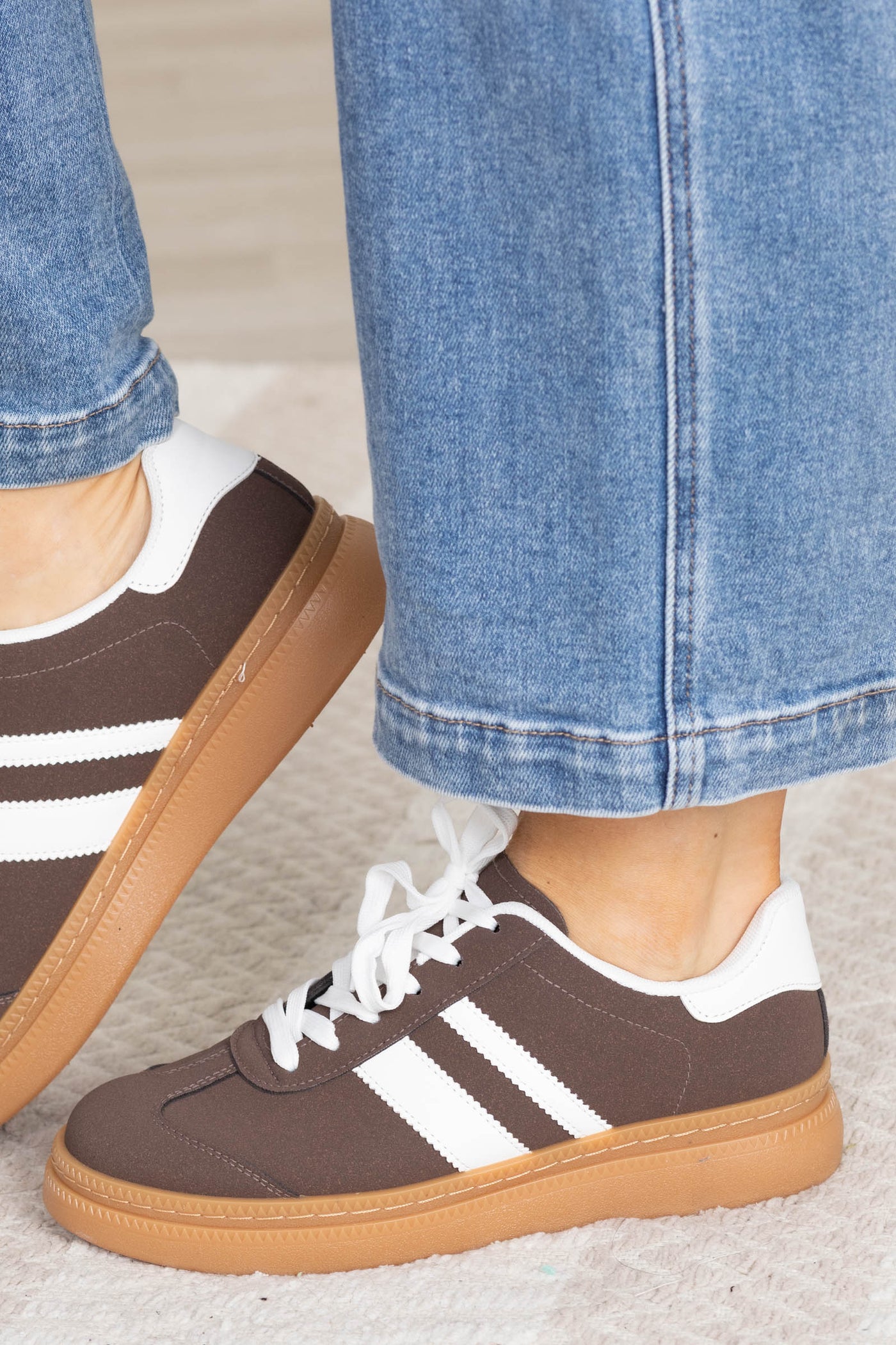 Lace Up Platform Sneakers