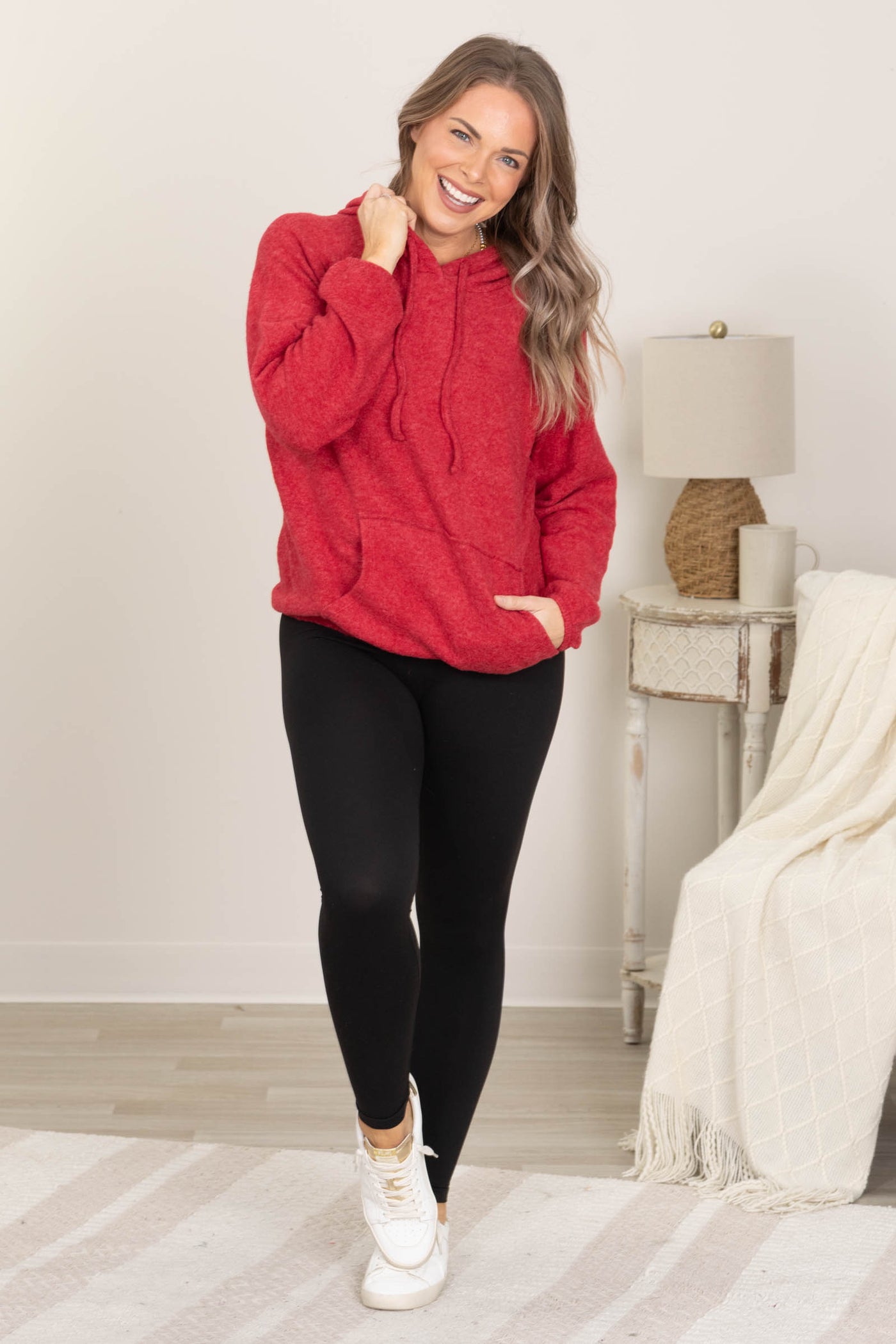 Microfiber Full Length Leggings