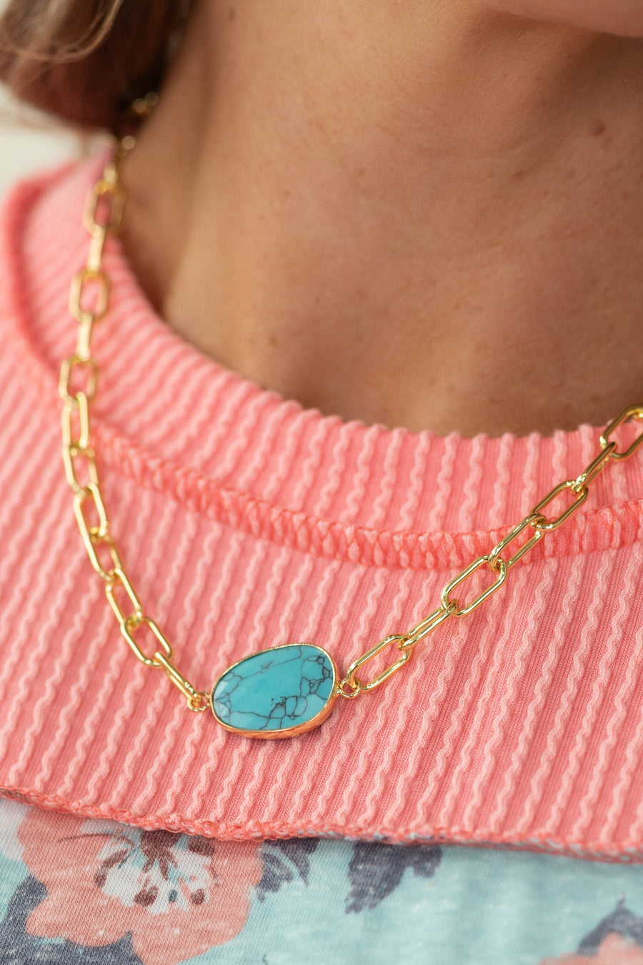 Stone & Shine Gemstone Necklace