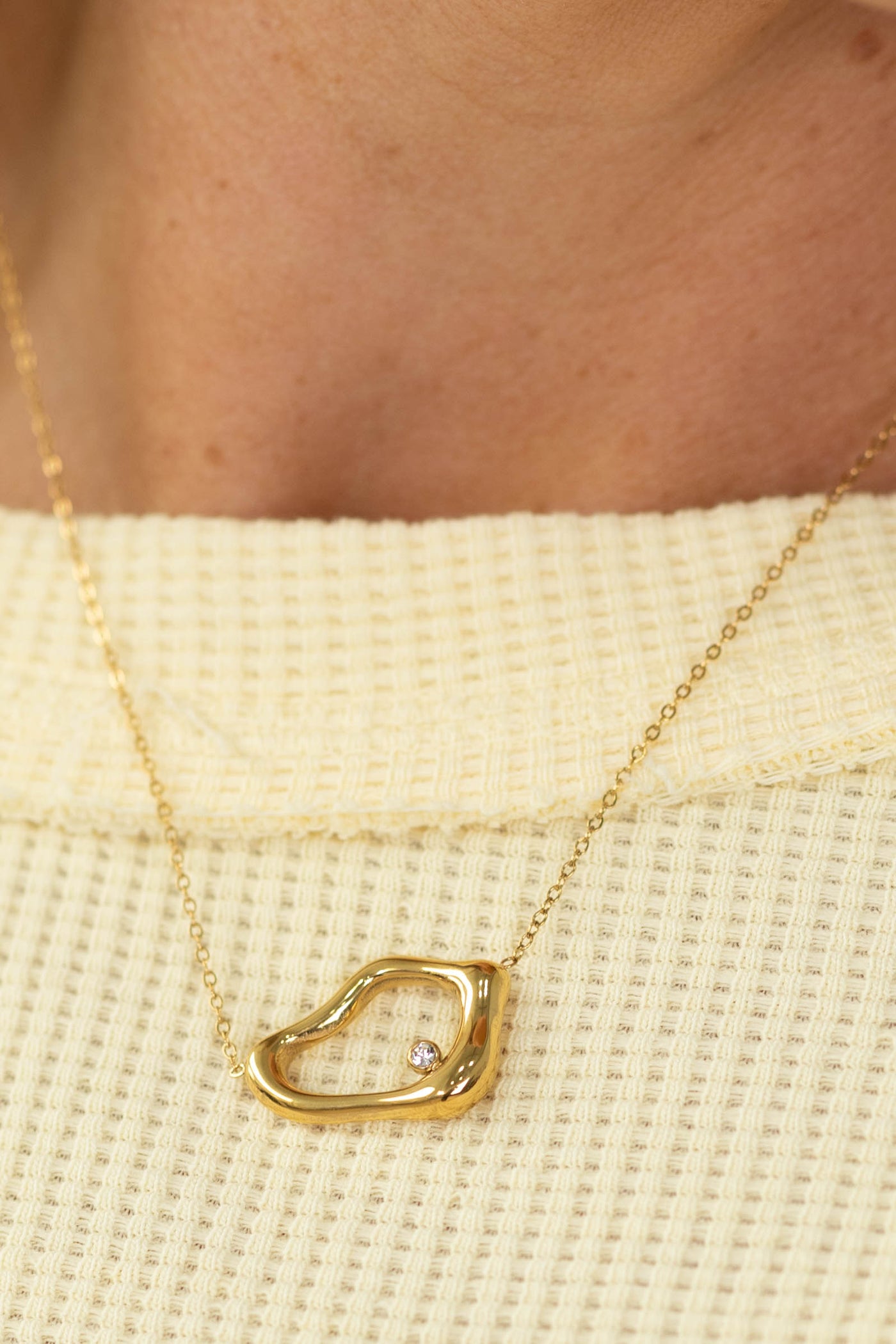 Luna Link Necklace
