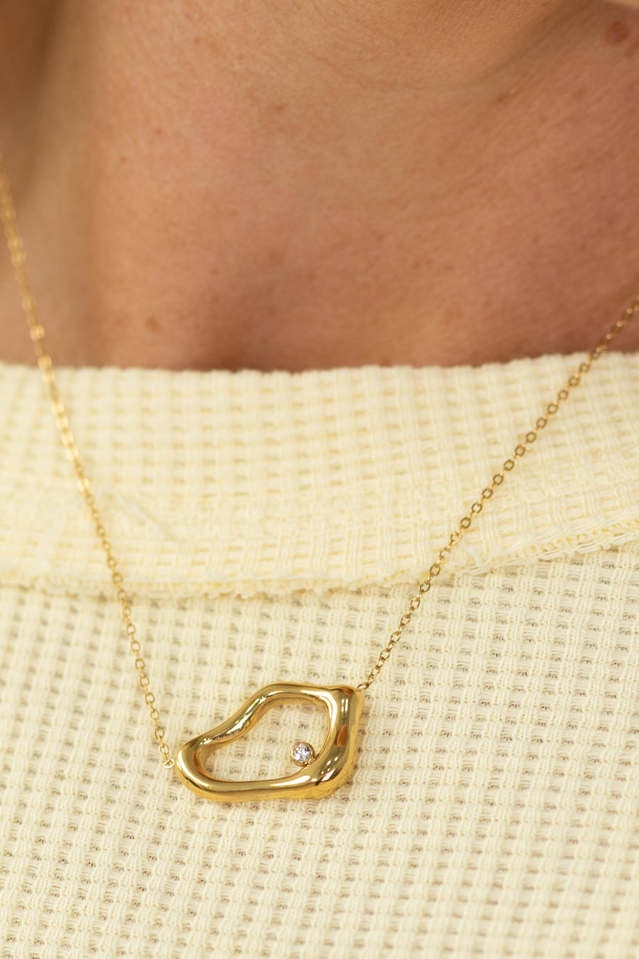 Luna Link Necklace