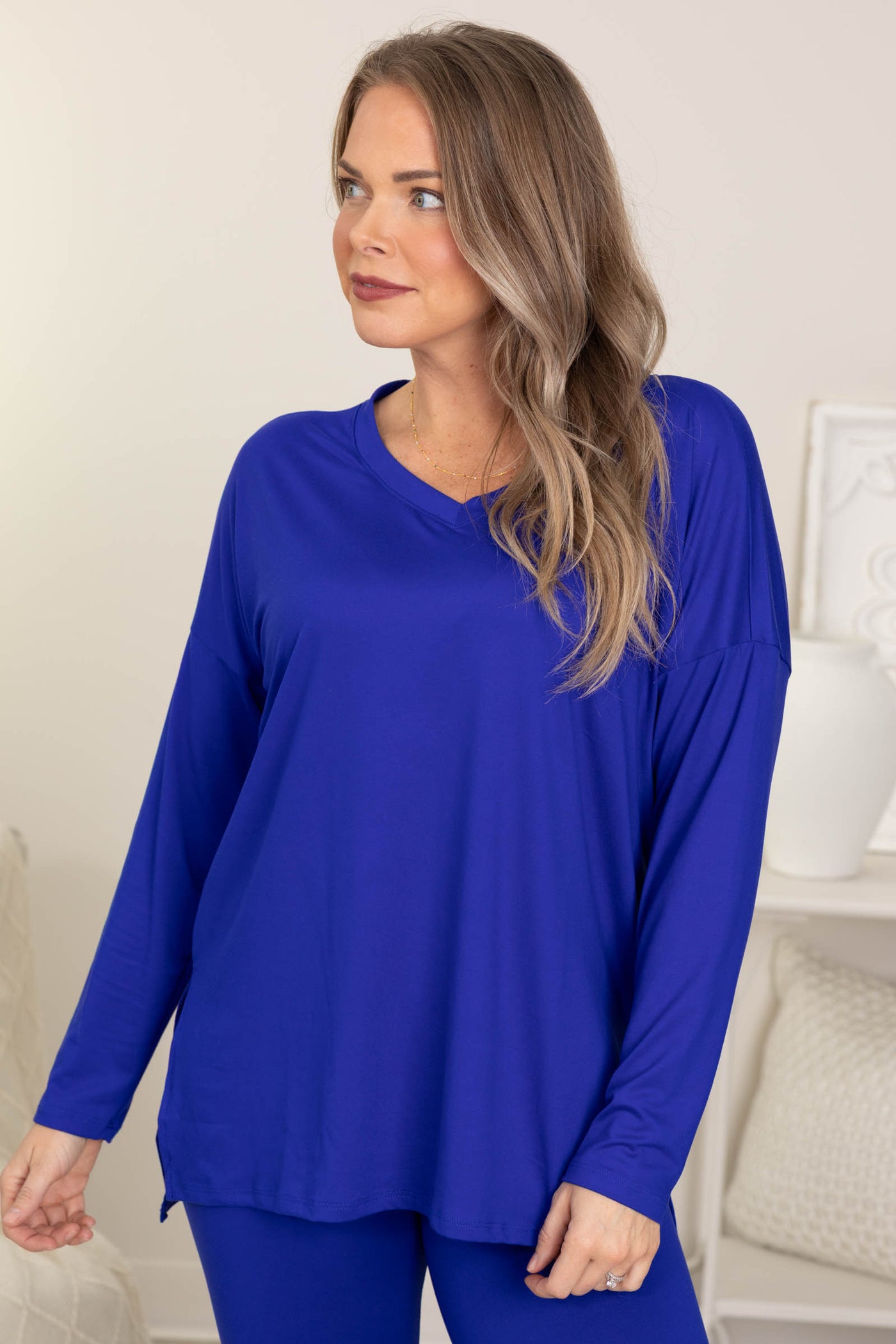 Long Sleeve Top And Legging Set