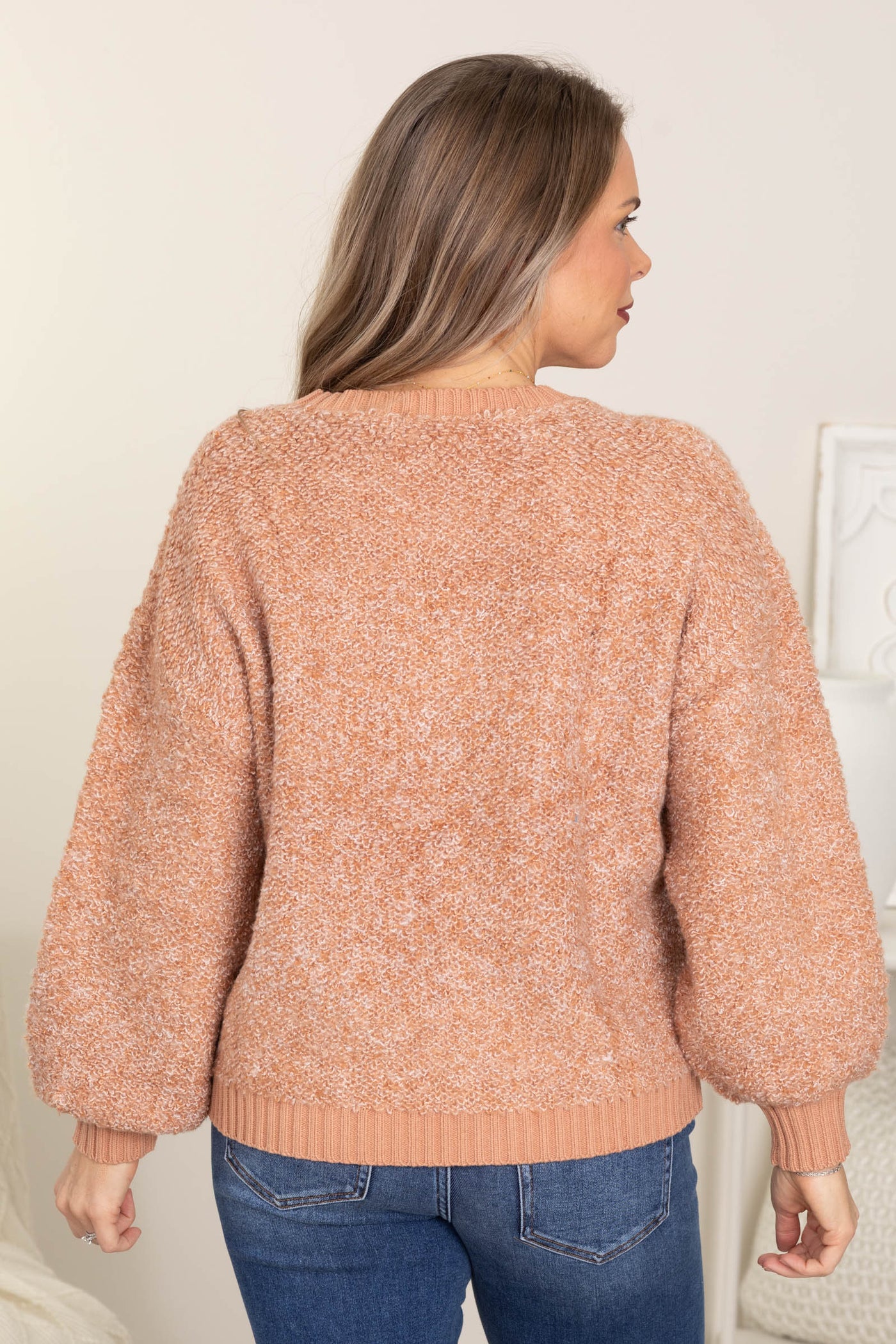 Cozy Textured Knit Sweaters