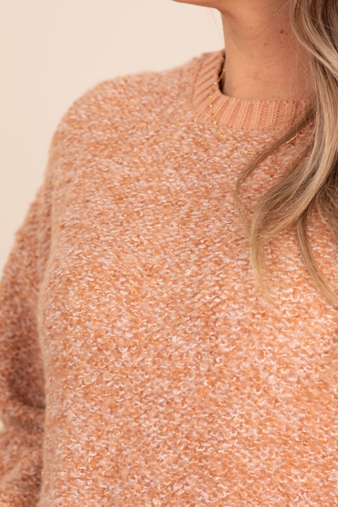 Cozy Textured Knit Sweaters