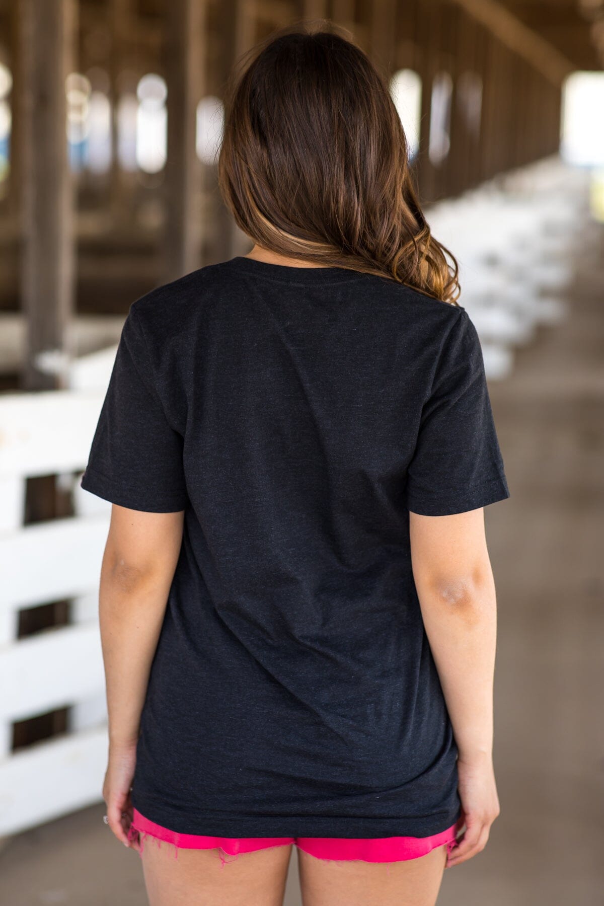 Black State Of South Dakota Graphic Tee - Filly Flair