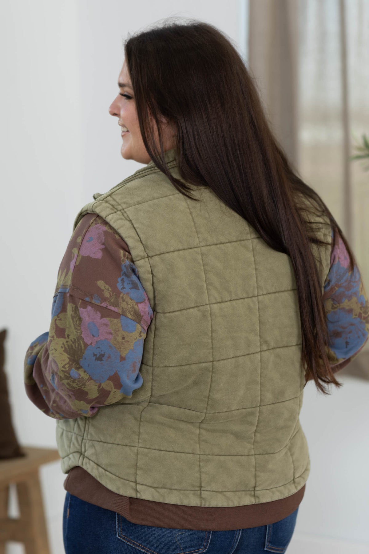 * DEAL* Super Soft Washed Quilted Vest