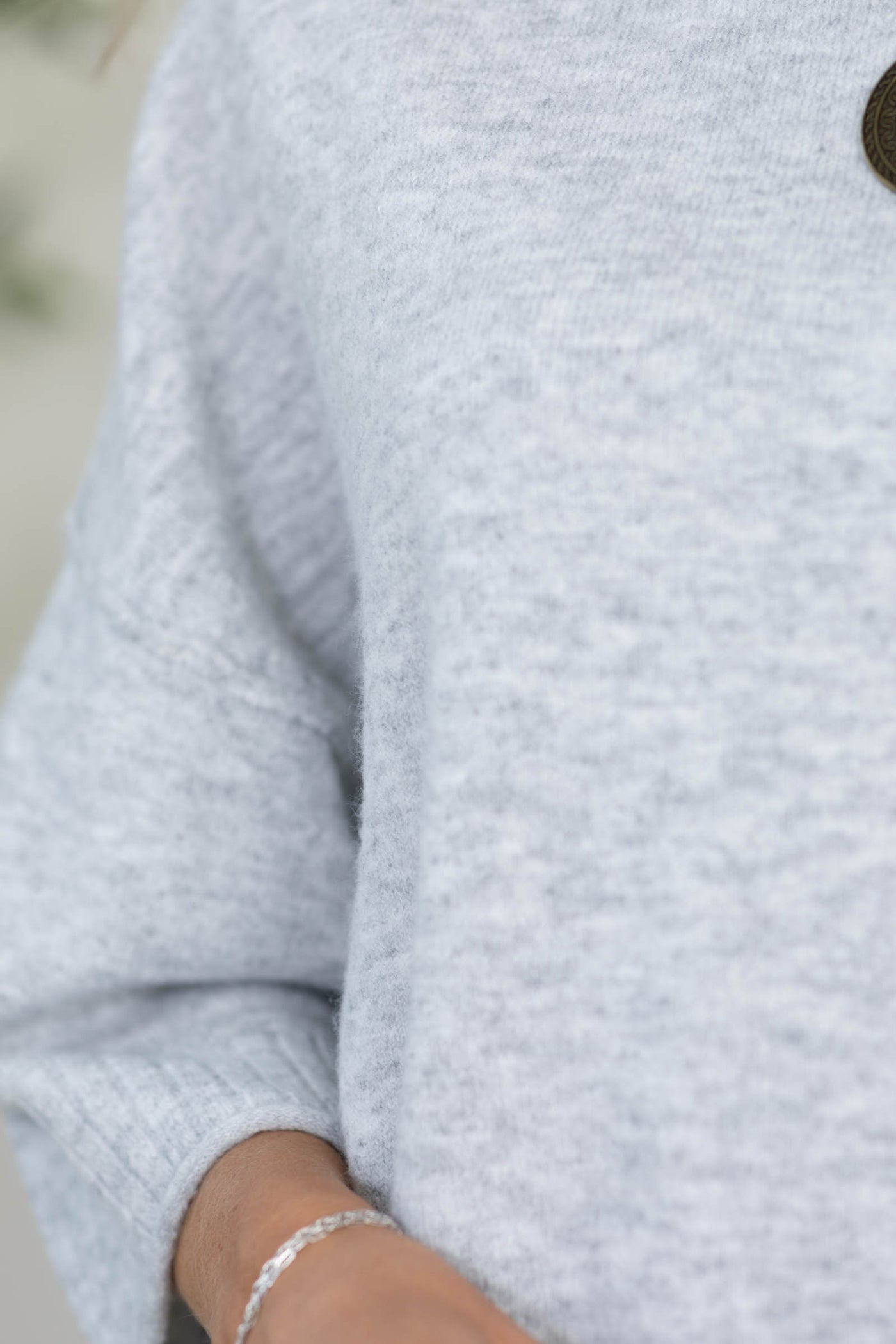 Cotierra Oversized Short Sleeve Sweater