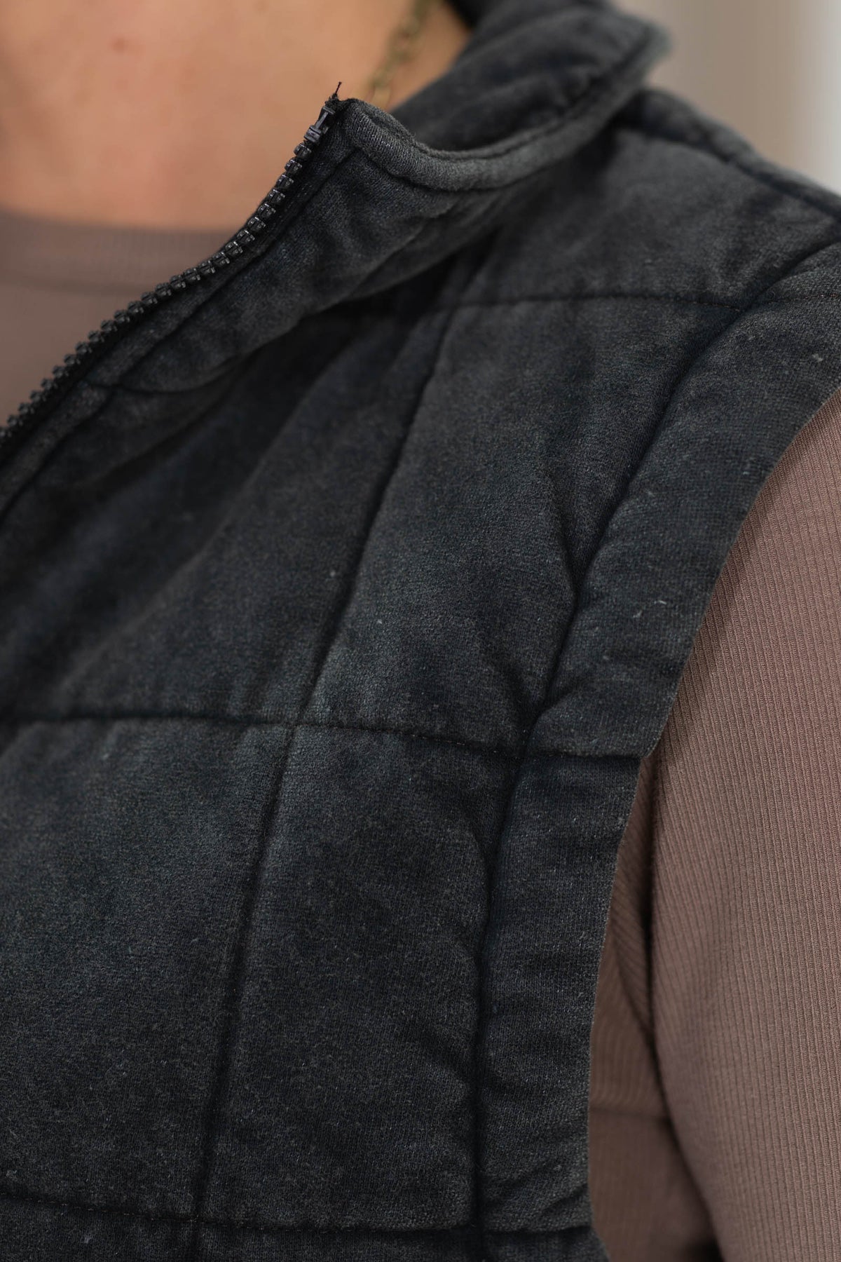 * DEAL* Super Soft Washed Quilted Vest