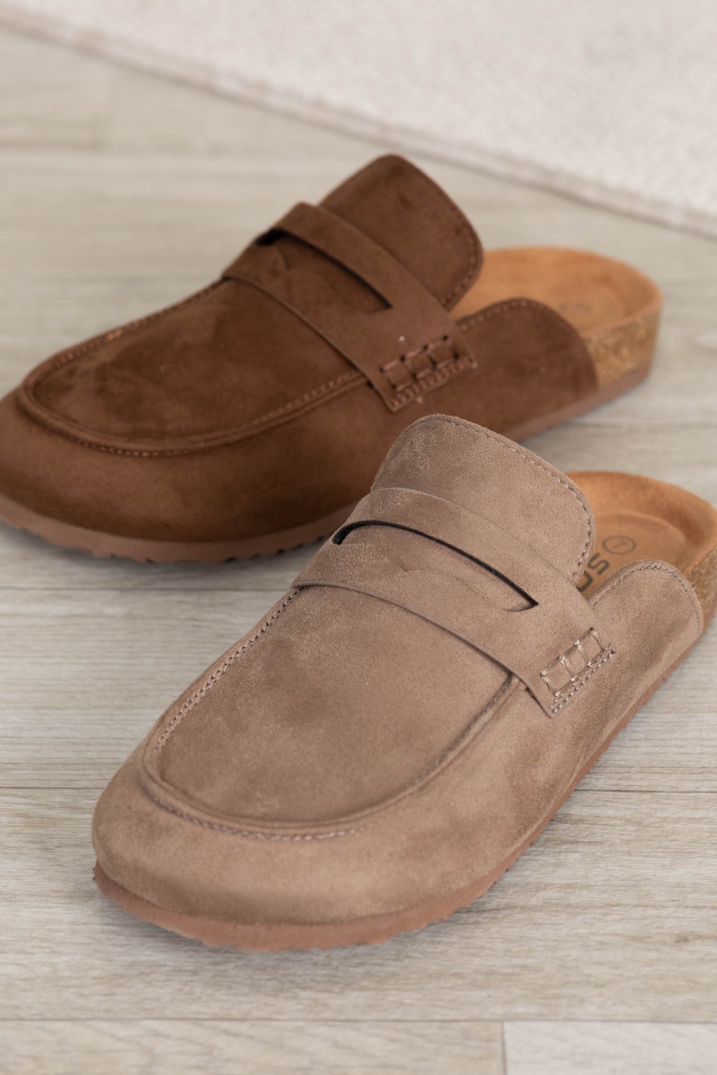 Classic Loafer Mules