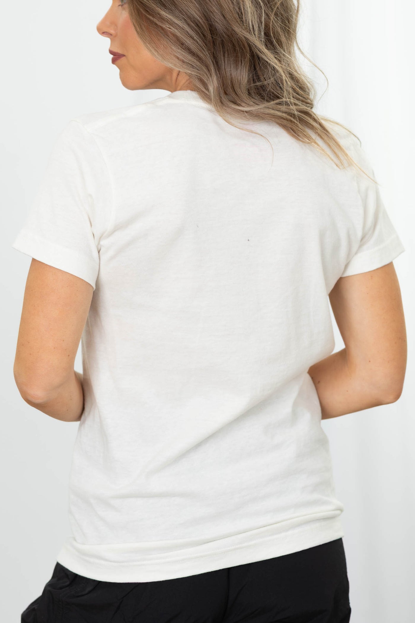 Ivory Stripe Fish Graphic Knit Top- 100% Cotton