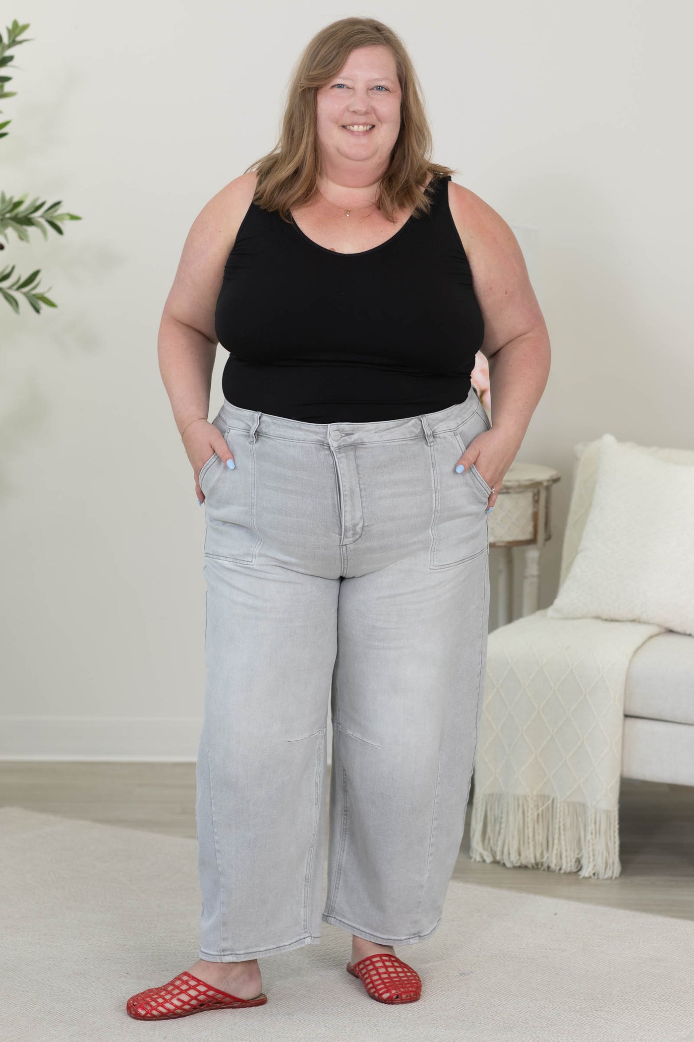 The Essential Reversible Layering Tank by Filly Flair