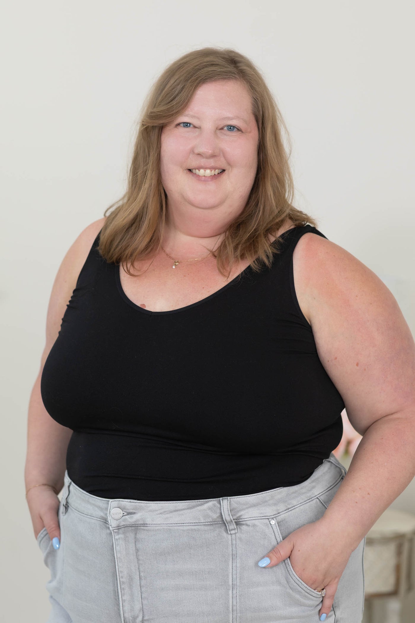 The Essential Reversible Layering Tank by Filly Flair