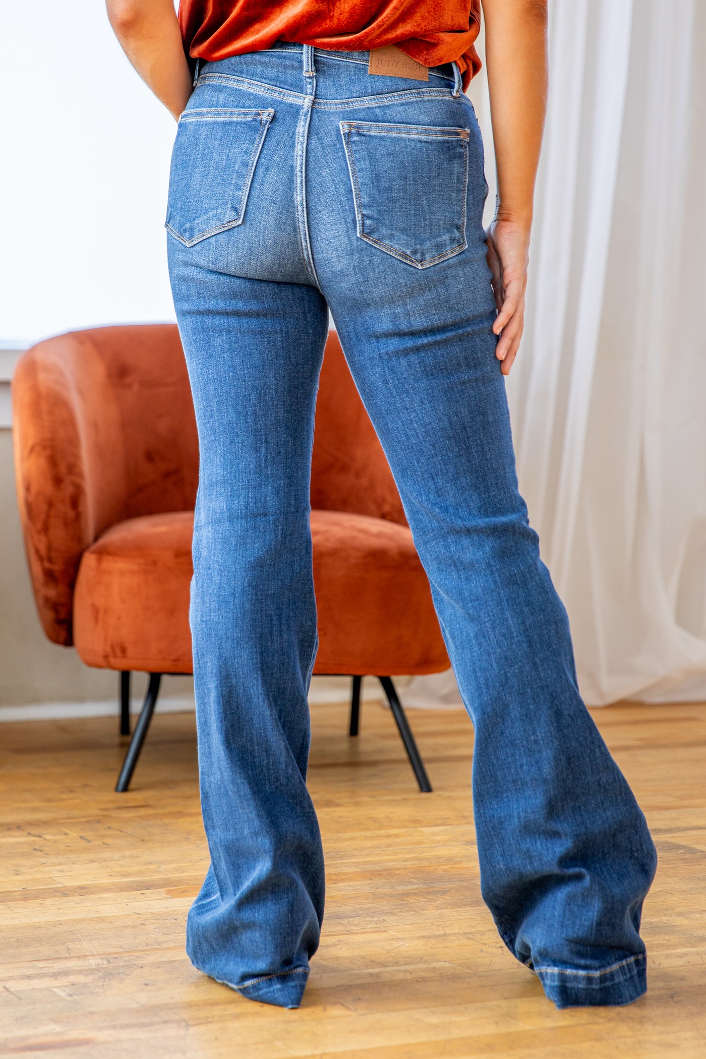 Judy Blue Wide Hem Flare Jeans