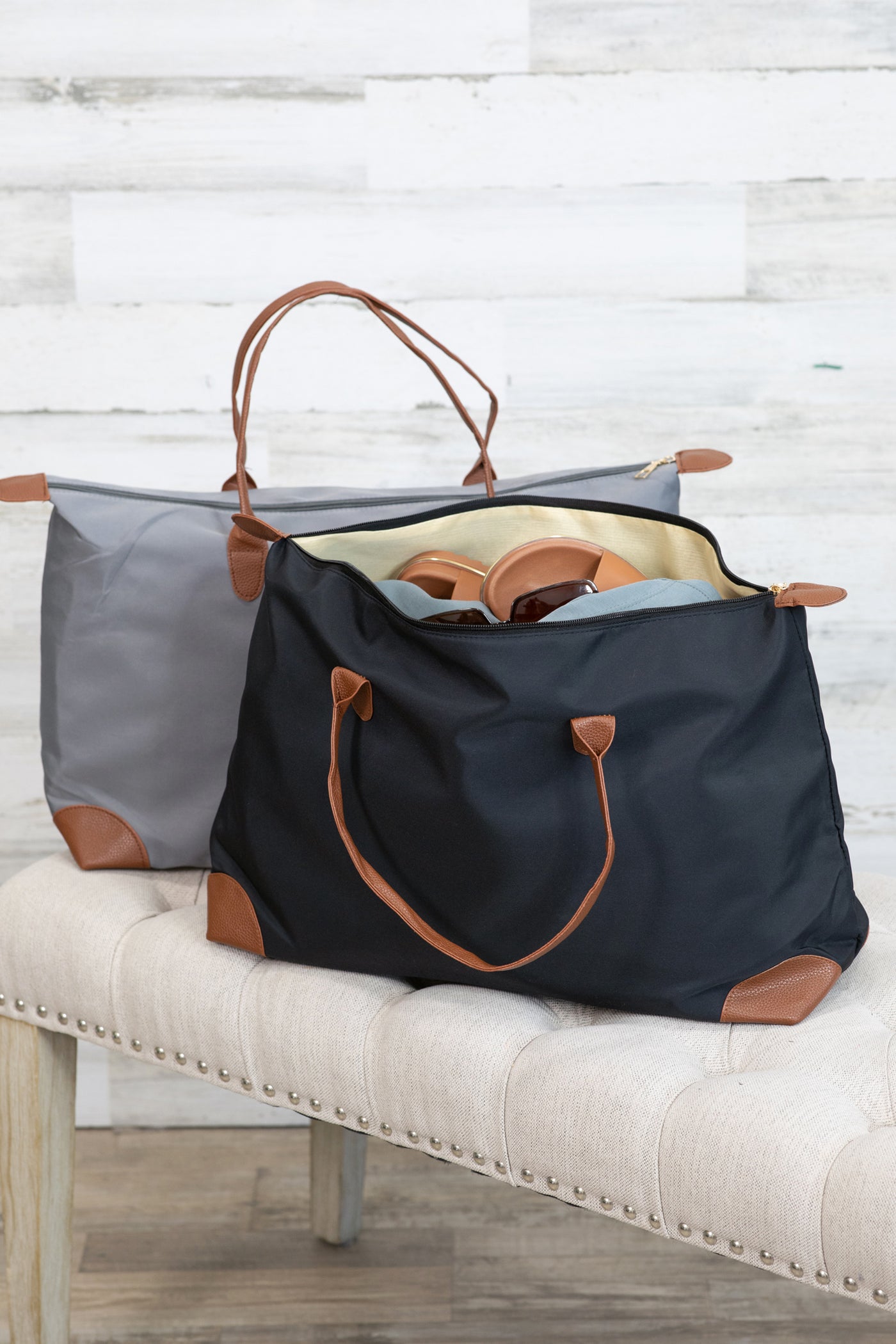 Large Capacity Weekender Travel Duffle Bags