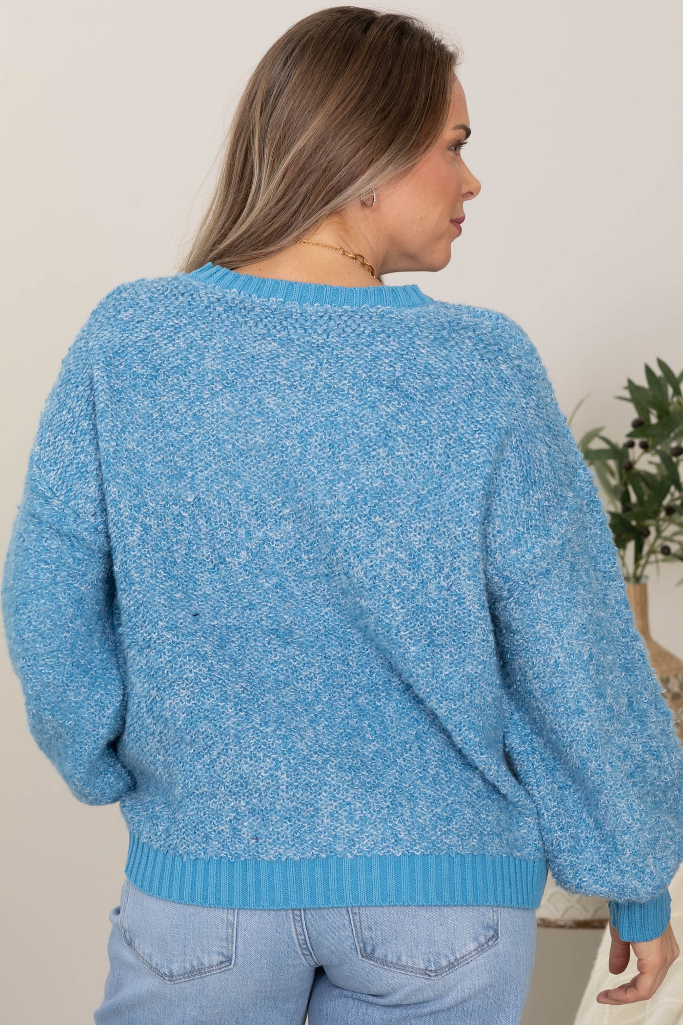 Cozy Textured Knit Sweaters