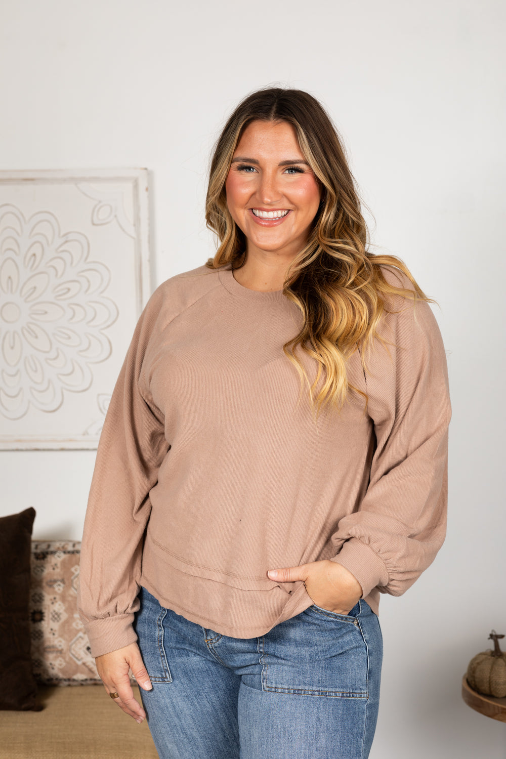 Fl Classic Short Sleeve Knit Top main image 1
