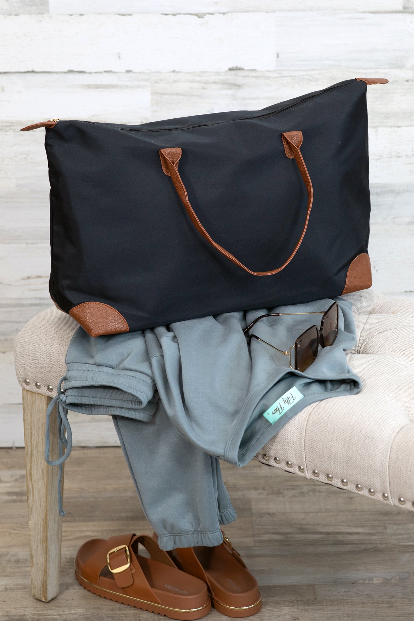 Large Capacity Weekender Travel Duffle Bags