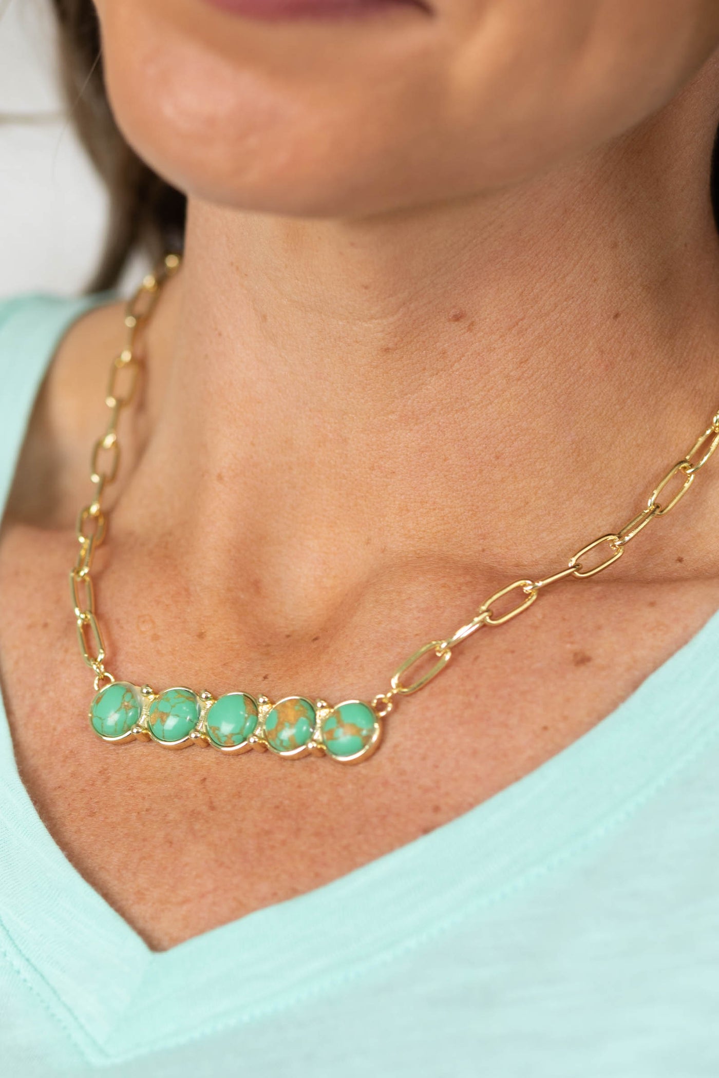 Golden Oasis Necklace