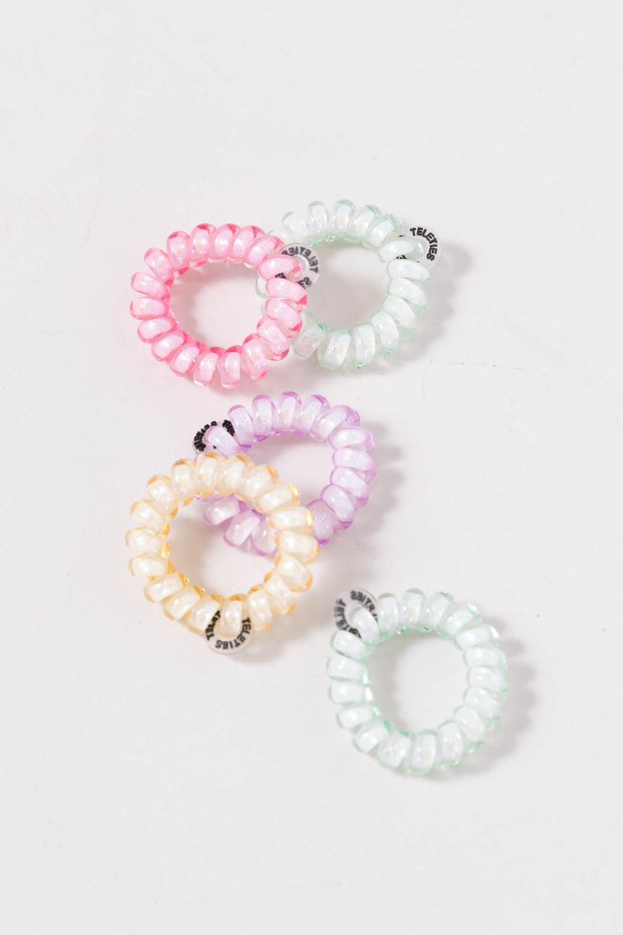 Shimmering Spring Tiny Hair Ties