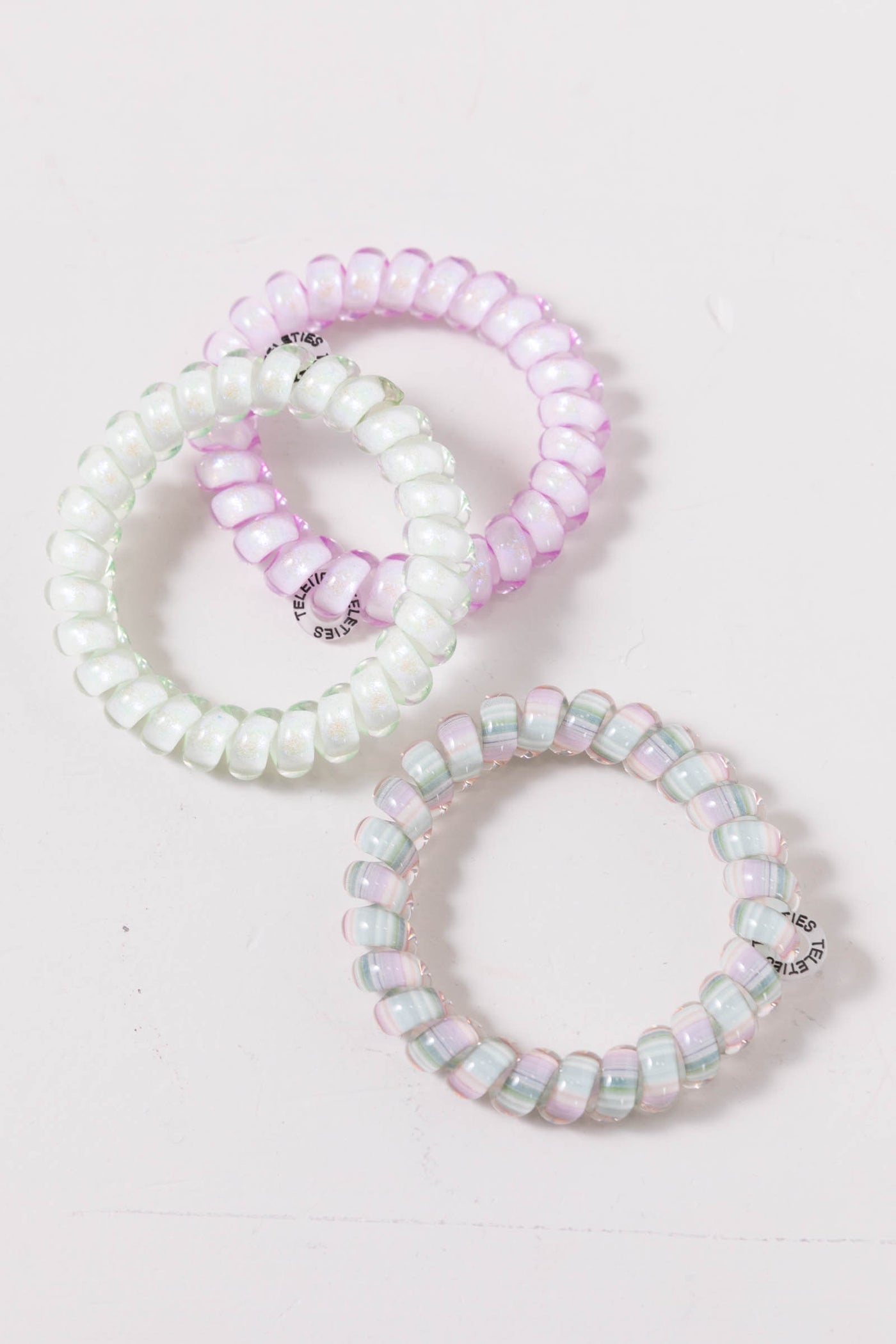 Opal Glow Hair Ties