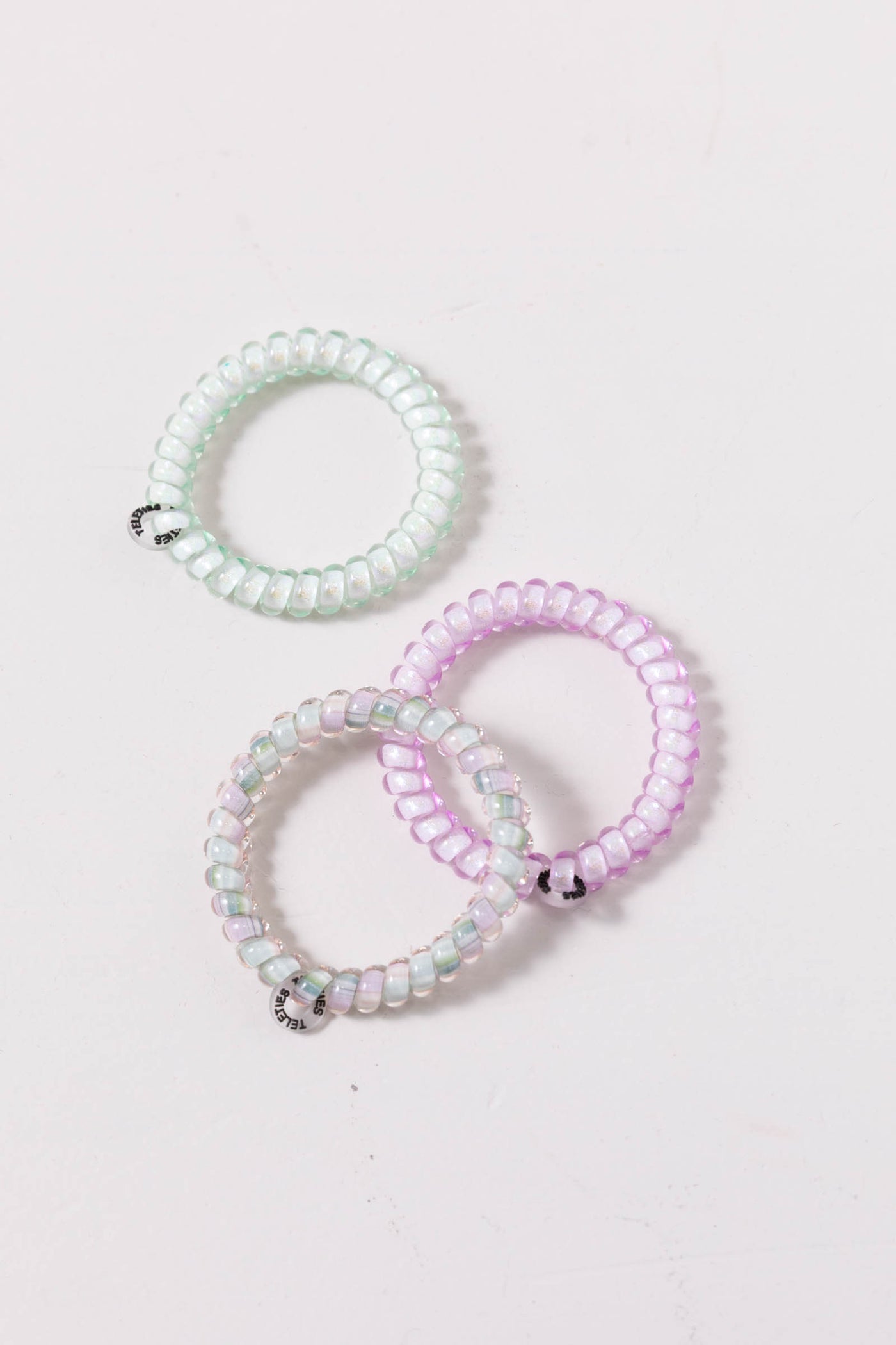 Opal Glow Hair Ties