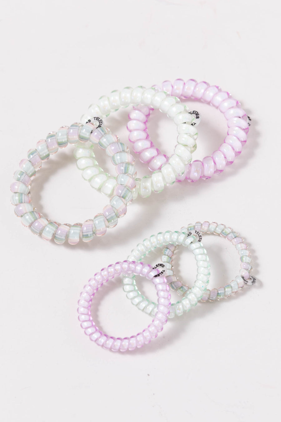 Opal Glow Hair Ties