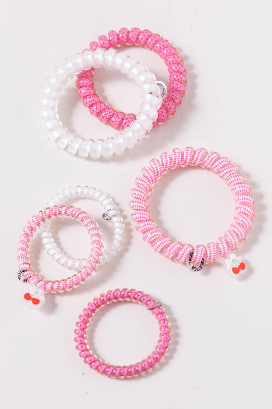 Cherry Bomb Hair Ties