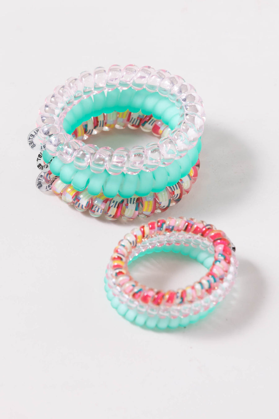 Spring Splash Hair Ties