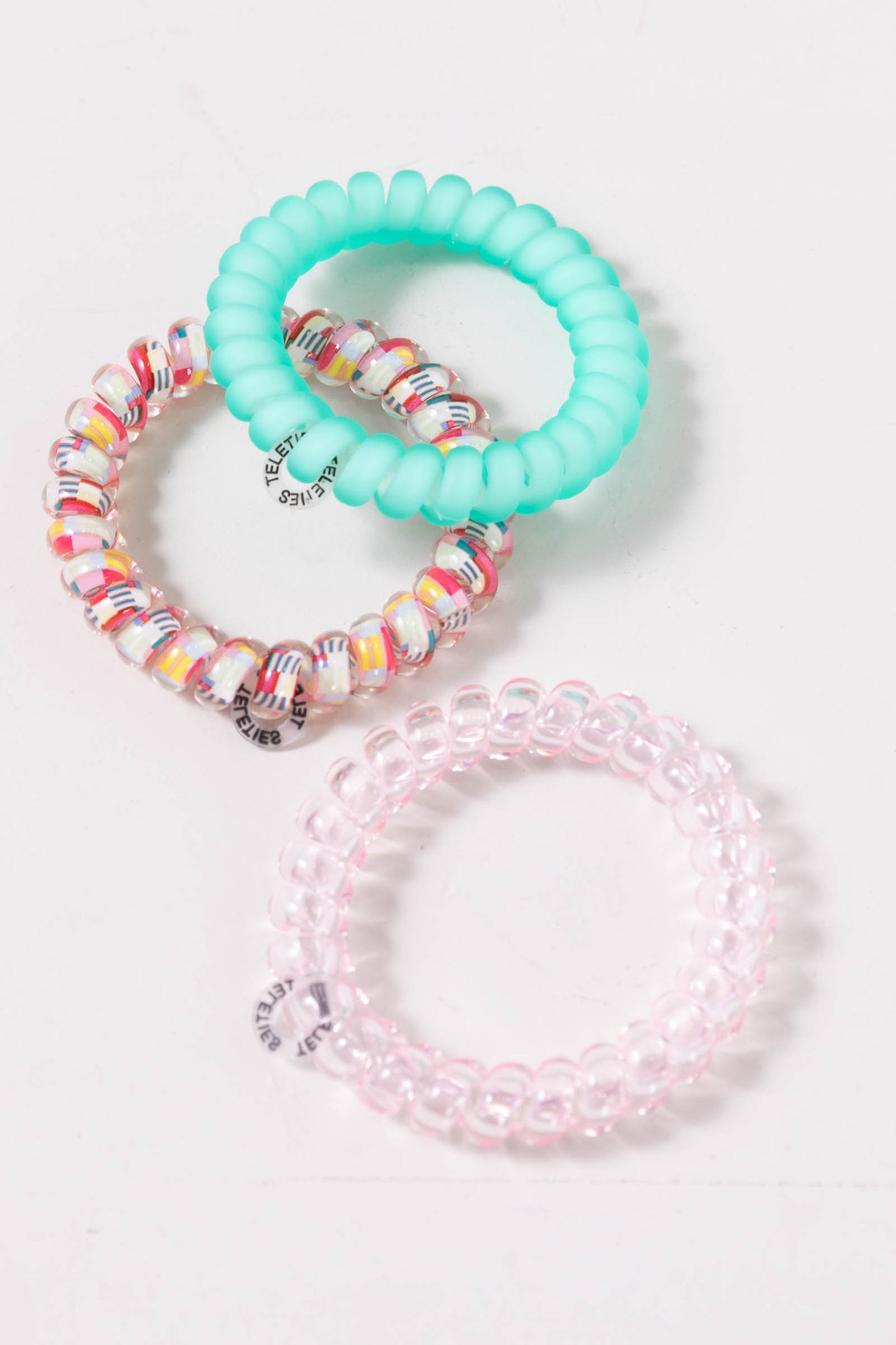Spring Splash Hair Ties