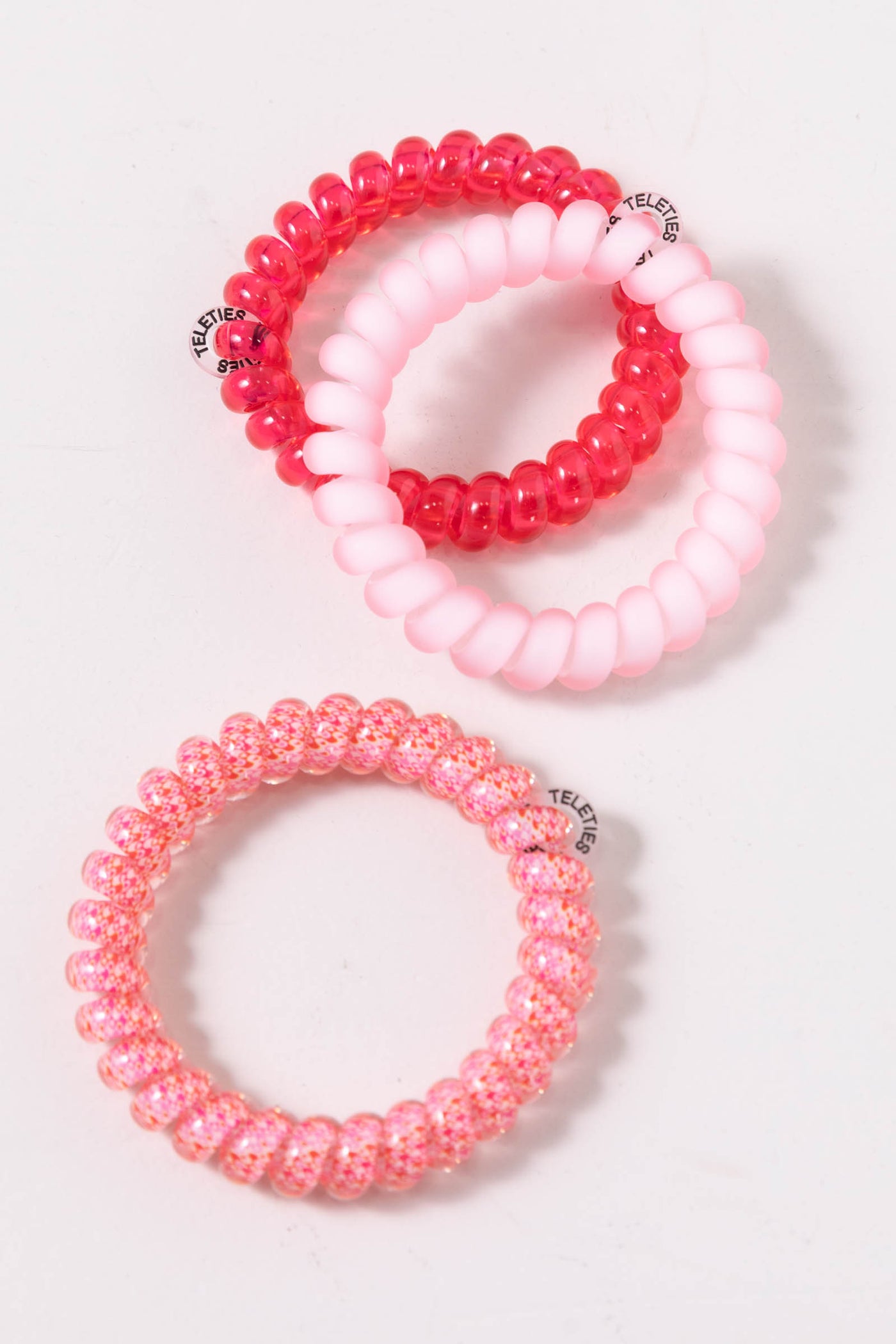 Love You, Mean It! Hair Ties