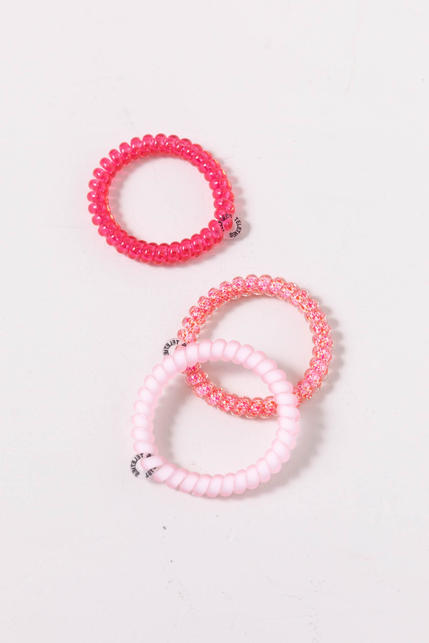 Love You, Mean It! Hair Ties