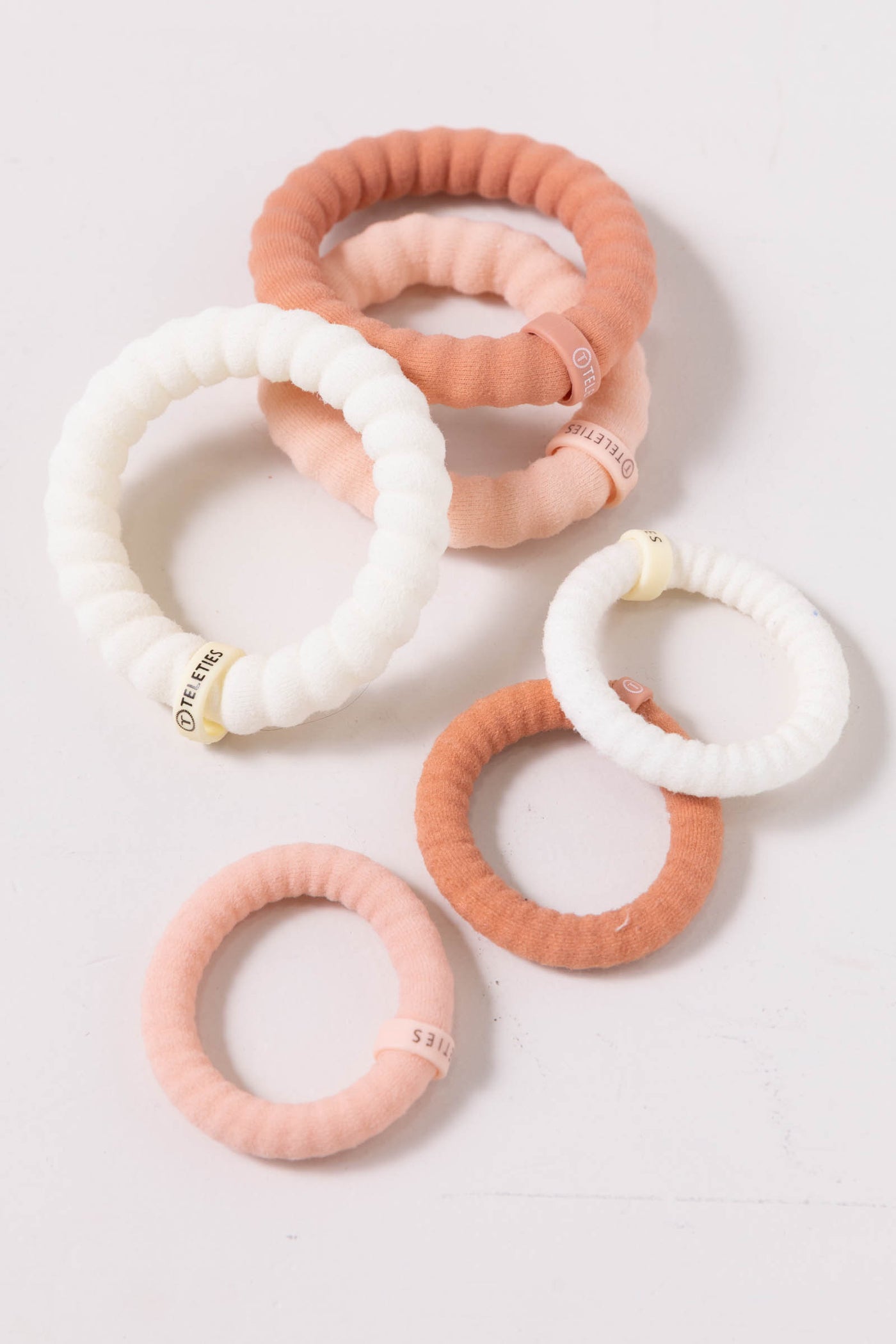 For the Love of Nudes Nylon Hair Ties