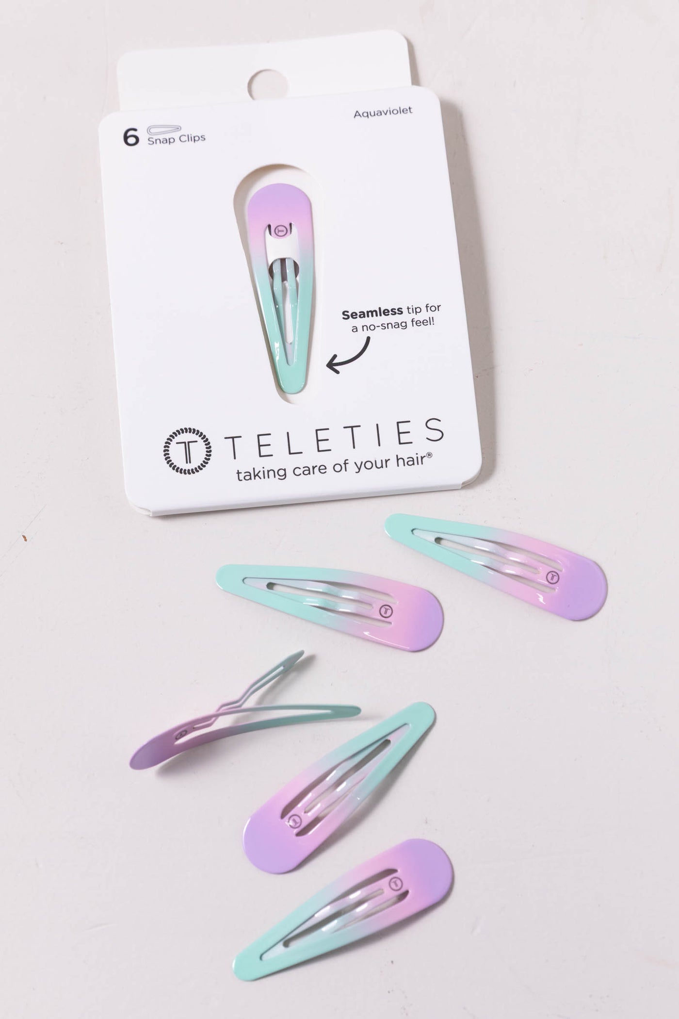 Aquaviolet Snap Clips