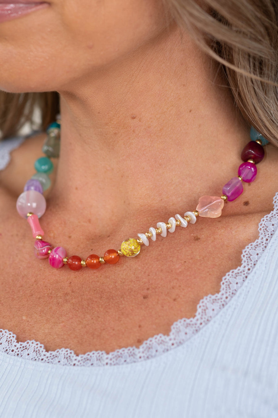Sweet Candy Necklace
