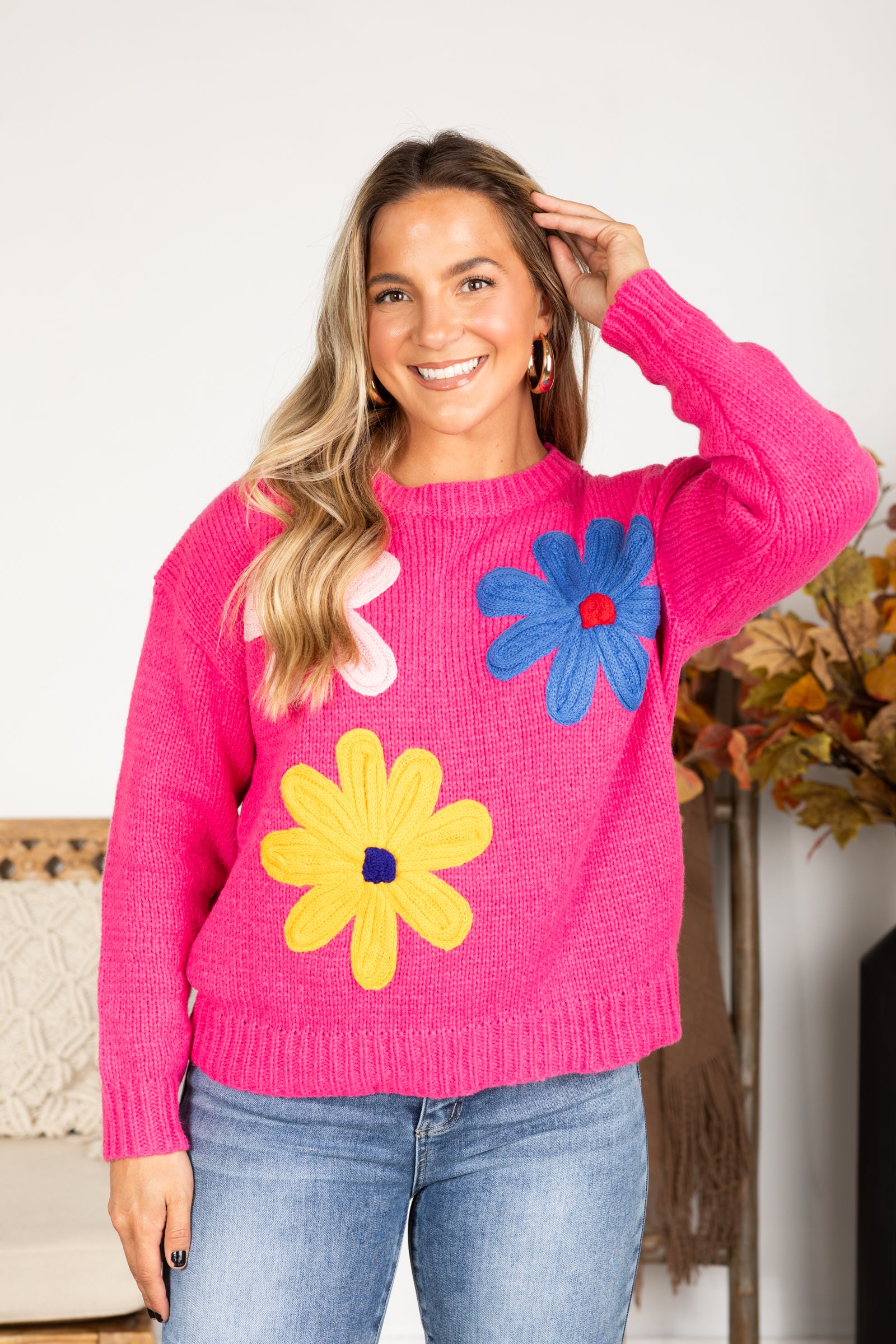 【新品・未使用】Ameri VINTAGE★FLOWER PATCH SWEAT Ameri VINTAGE - Ameri VINTAGE FLOWER PATCH SWEAT TOP の通販 by