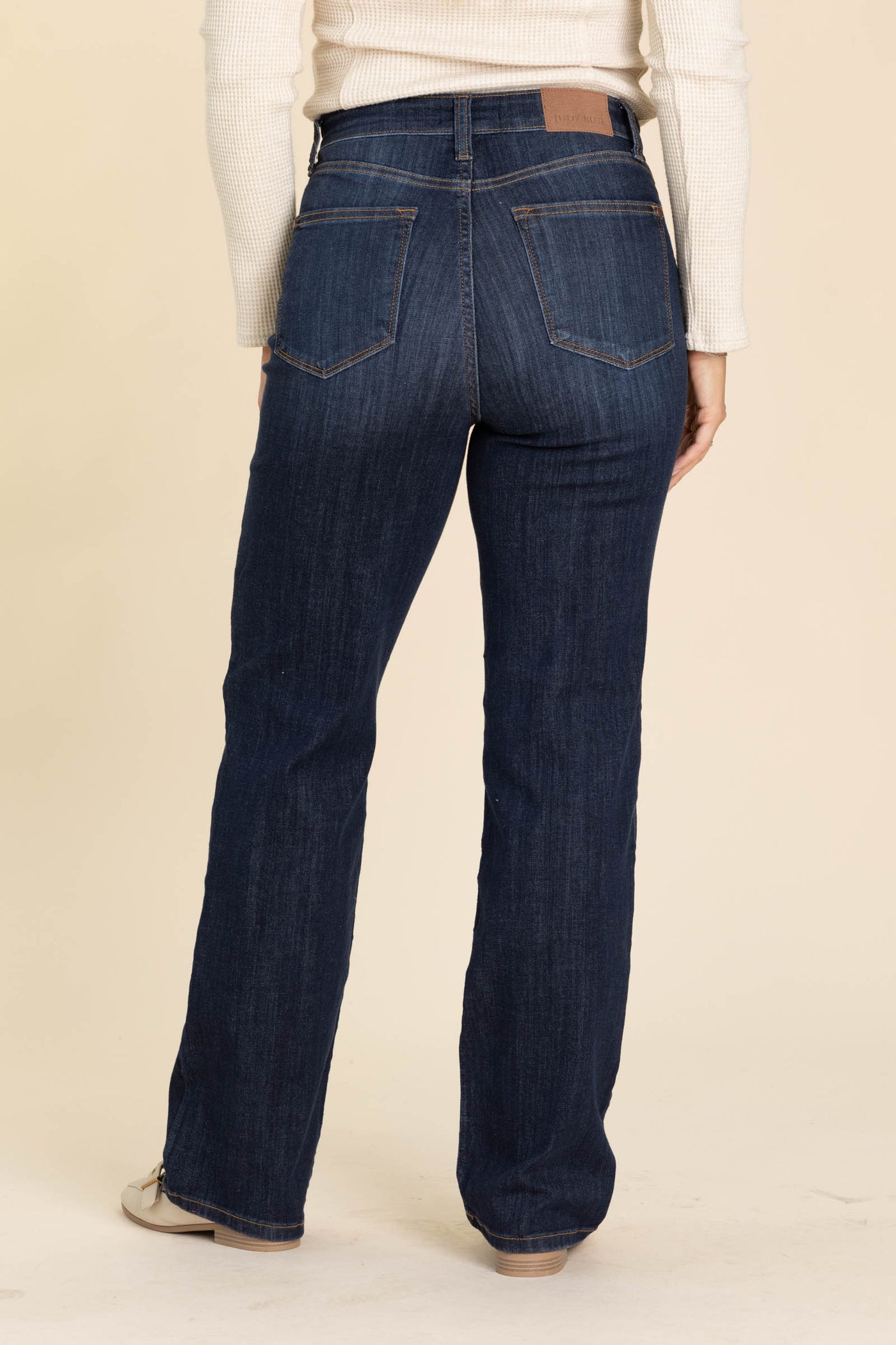 Judy Blue Dark Wash Straight Jeans