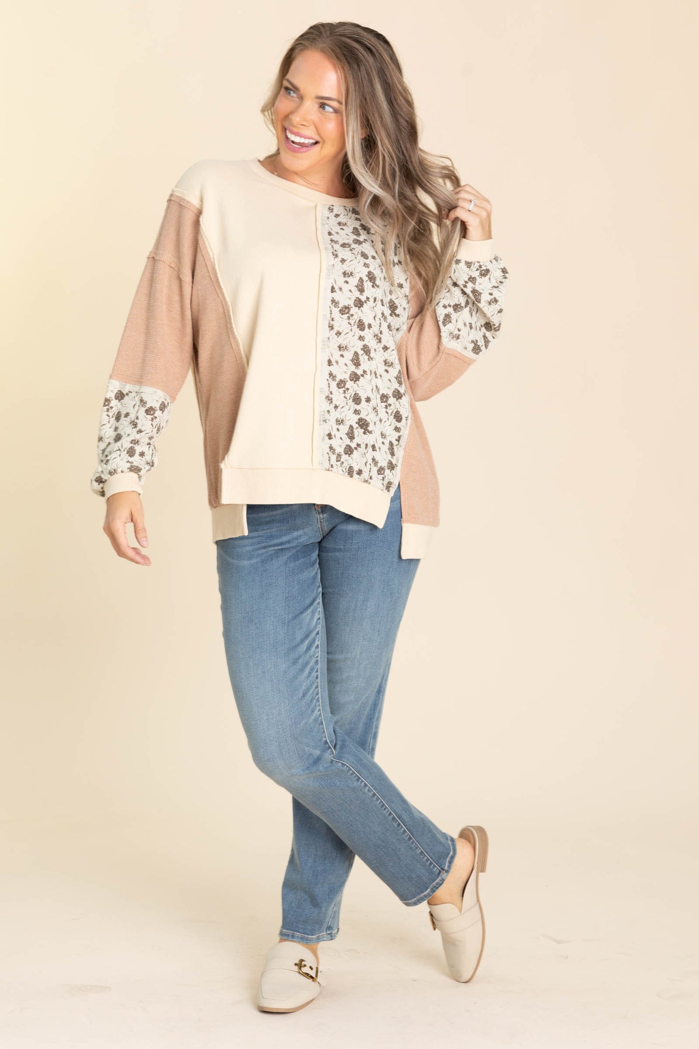 Judy Blue Work It Med Wash Straight Leg Jeans