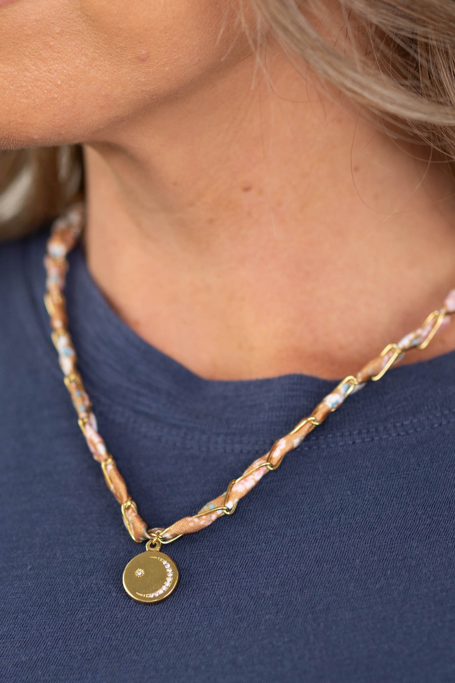 Stellar Charm Necklace