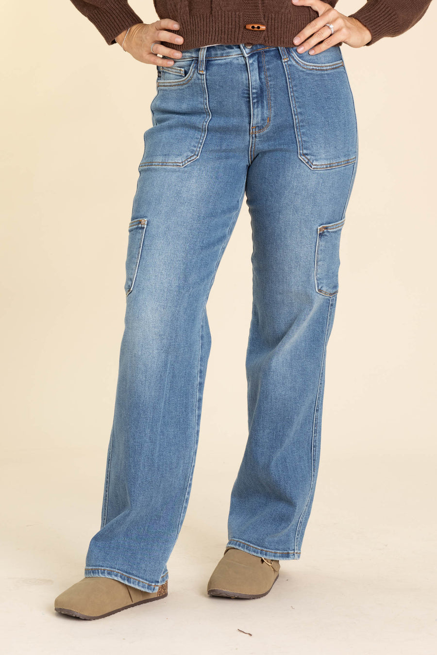 Judy Blue 90's Straight Jeans