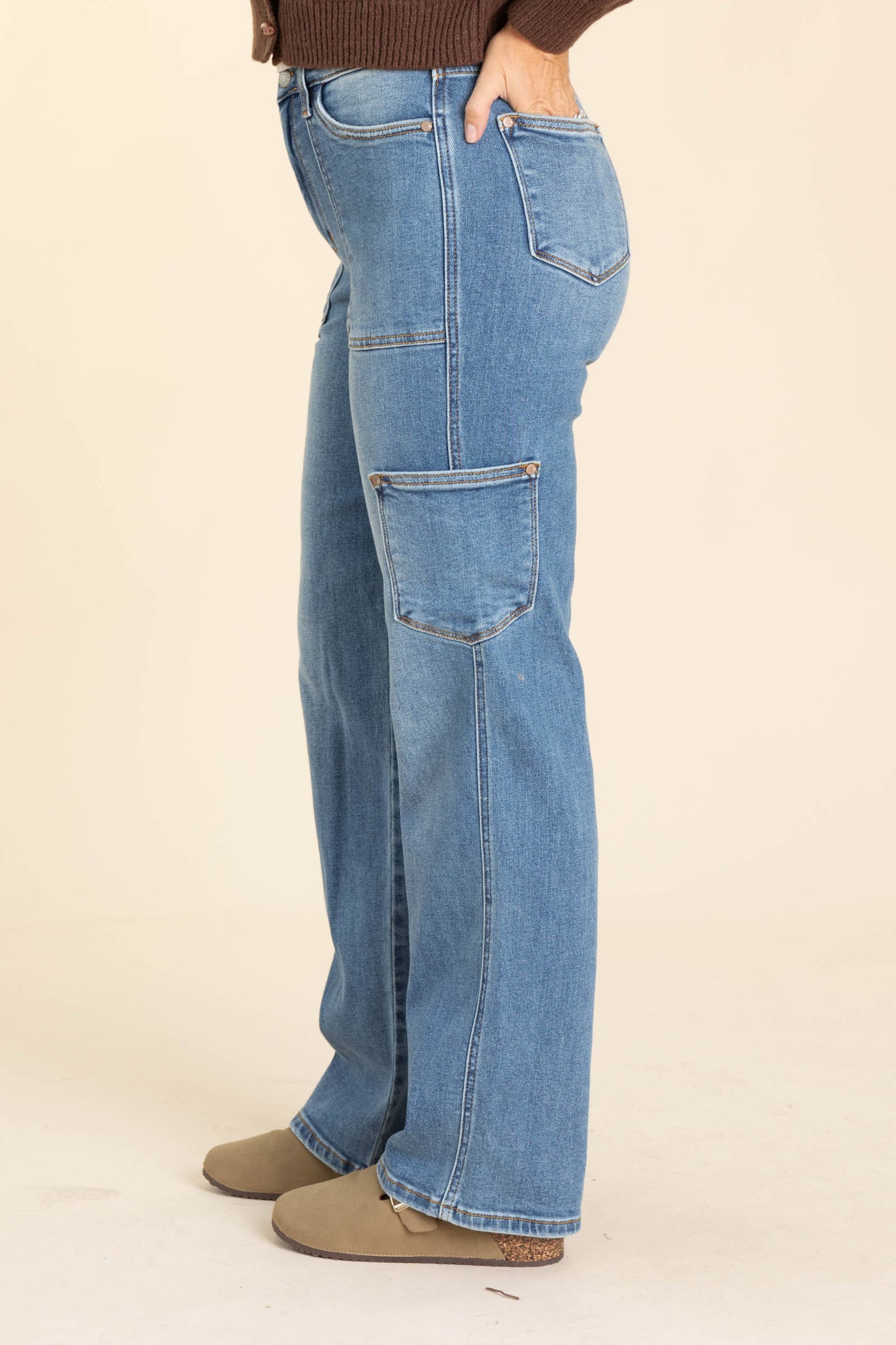 Judy Blue 90's Straight Jeans