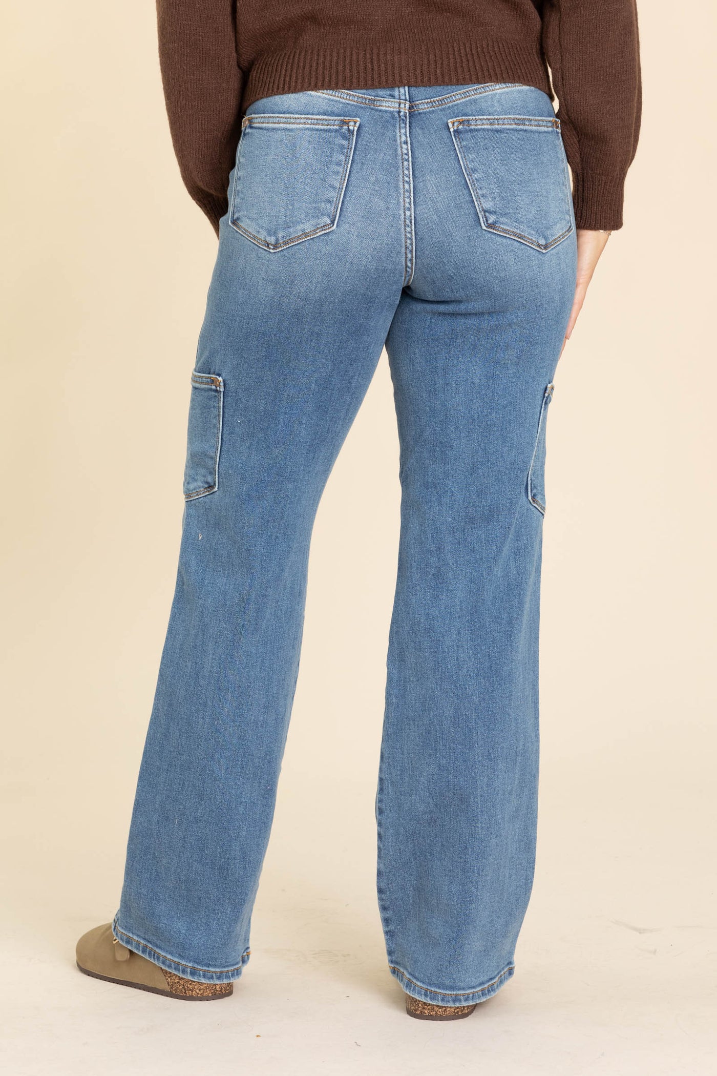 Judy Blue 90's Straight Jeans