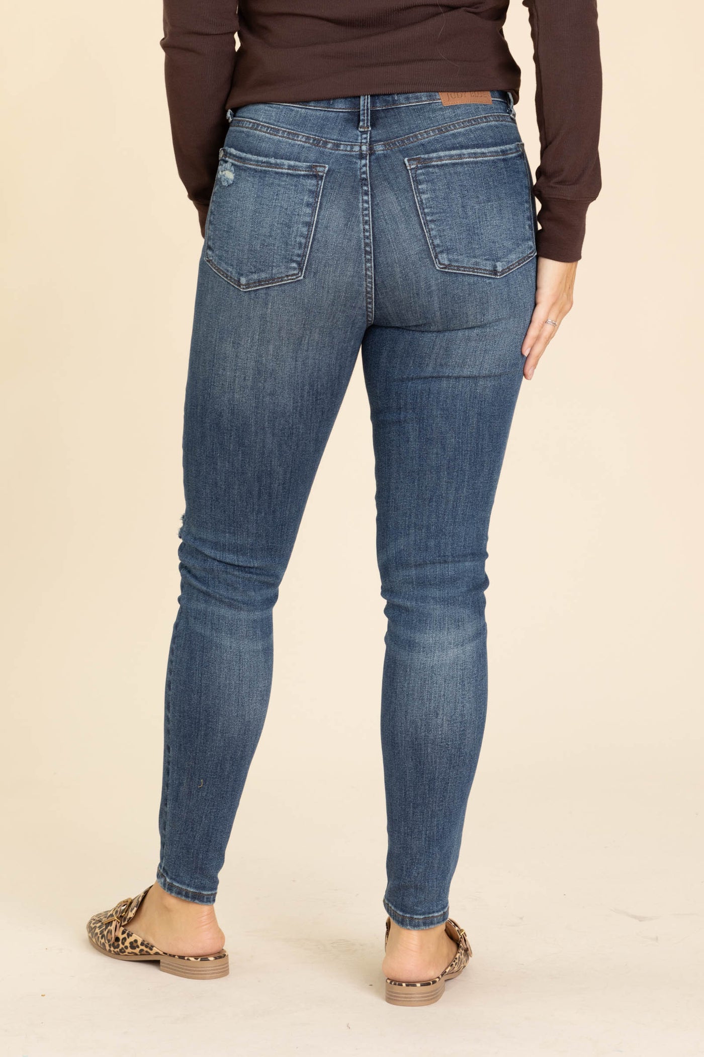 Judy Blue Mid Rise Tummy Control Jeans